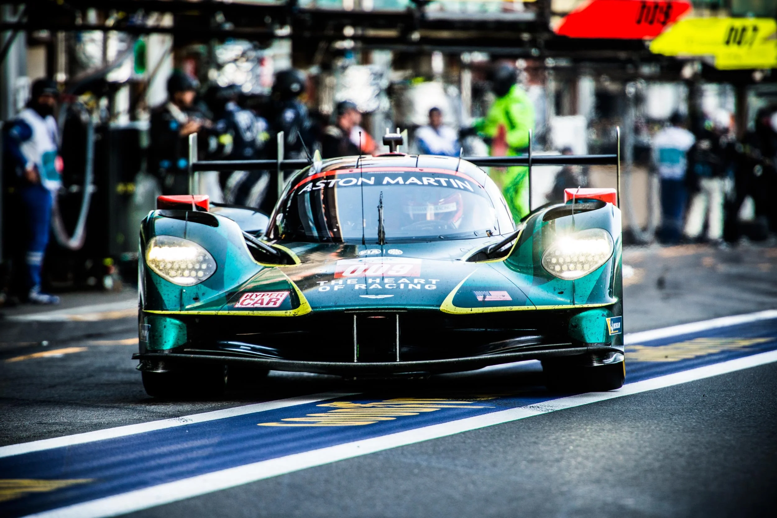 Motorsport photography, Pitlane photography, Le Mans, Endurance racinge, WEC, F1, ELMS, Porsche Cup, Motorsportfotografie, Hoyinck Photography Frank Hoyinck