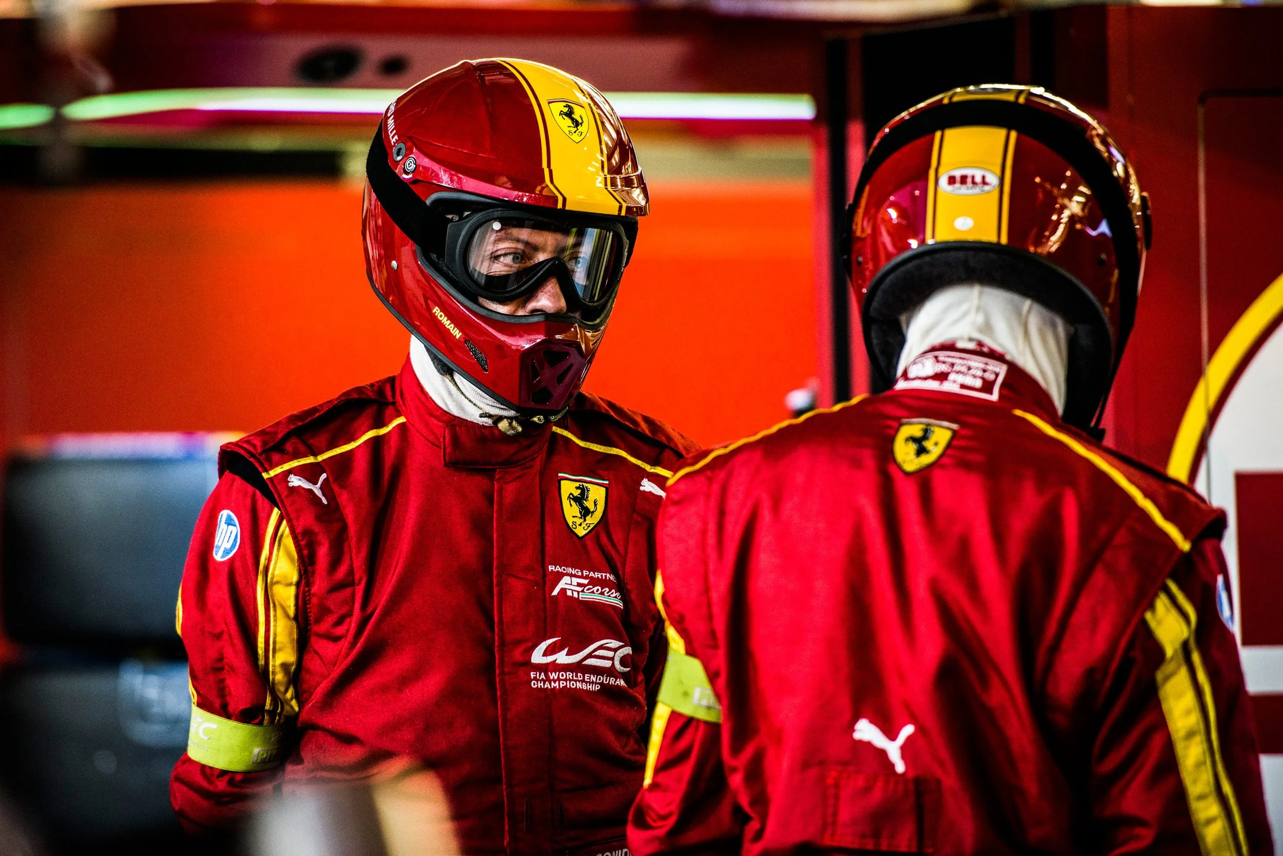 Motorsport photography, Pitlane photography, Le Mans, Endurance racinge, WEC, F1, ELMS, Porsche Cup, Motorsportfotografie, Hoyinck Photography Frank Hoyinck