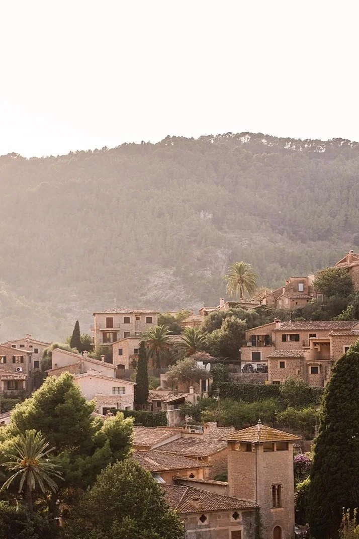deia mallorca houses view