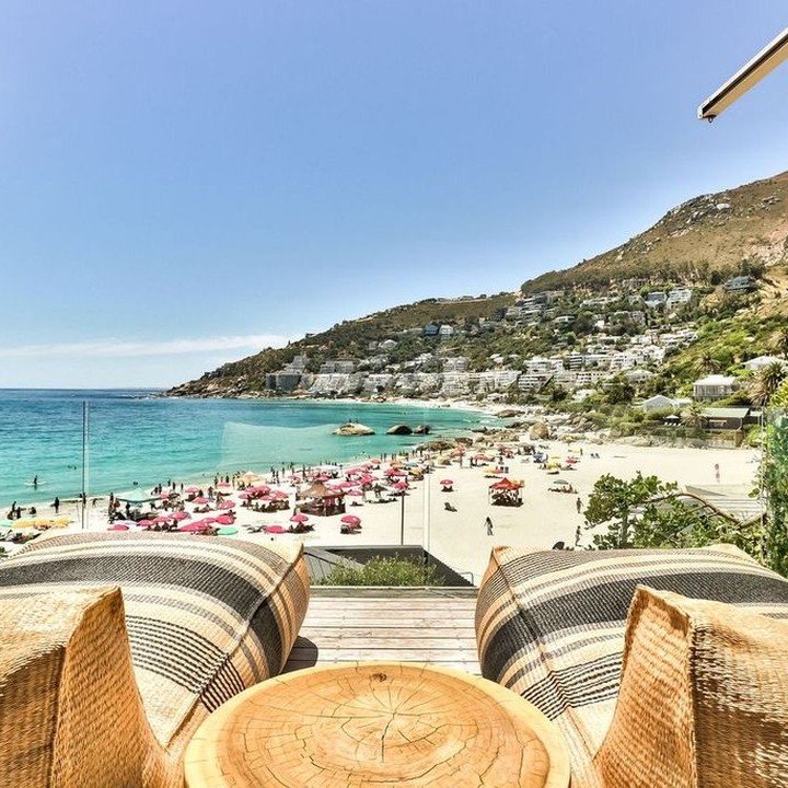 Location, location, location: Our newest addition to our portfolio is all about location.

This luxurious beach house sits just above the sand on the prestigious Clifton 4th Beach in Cape Town.

Boasting 3 spacious ensuite bedrooms and direct beach a