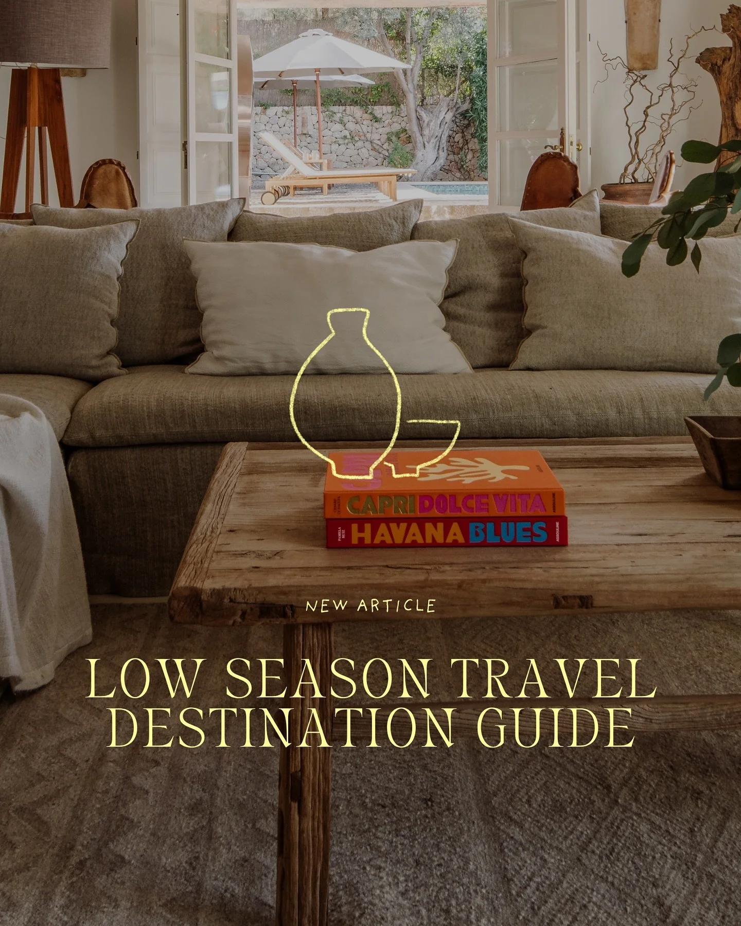 Our blog has launched over at simonescapes.com! The ultimate destination for all things luxury travel from inspiration to insider tips.

First up, our destination guide to low season travel - as crowds disperse and the peak season comes to an end, a 