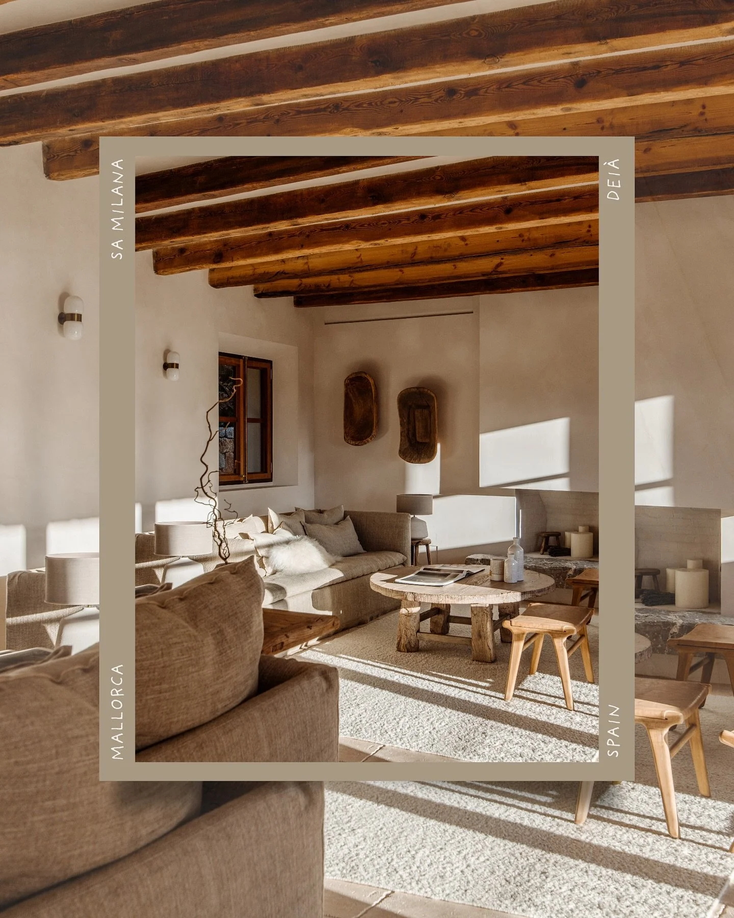 Discover the cosiest of spots in each of our luxury holiday homes in our curated portfolio&hellip;

- Sa Milana&rsquo;s living spaces are both luxurious and calming - nip into the mountain-top village of Dei&agrave; for an equally dreamy ambience.

-