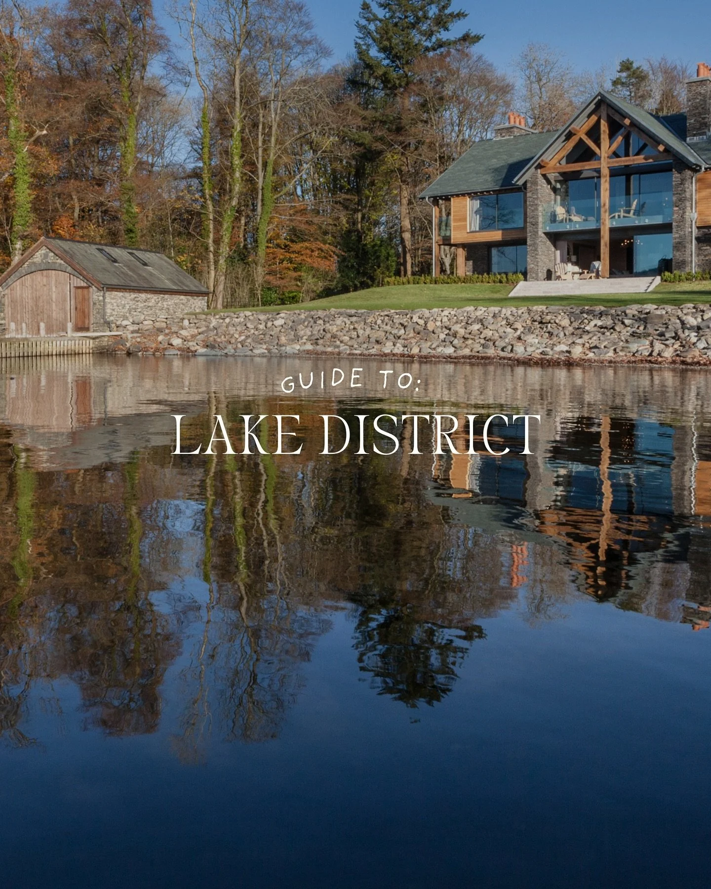 As featured on Sandy Toksvig&rsquo;s Extraordinary Escapes, our Lake District based holiday home is a must-visit. 

Grey Gables is perfectly situated on the shore of Lake Windermere, an impressive and luxurious Lakeland stone home with incredible vie