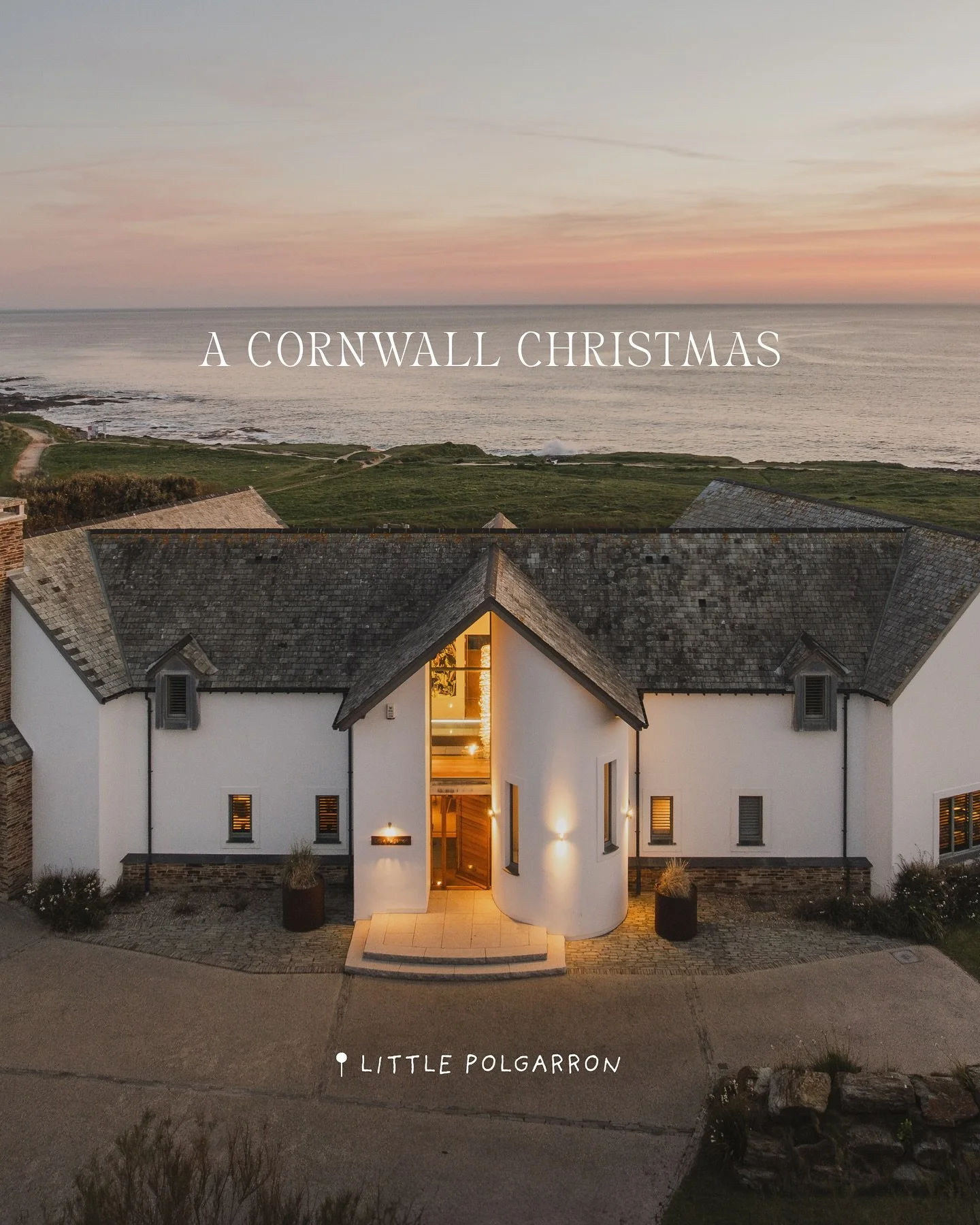 Escape to Cornwall this Christmas time&hellip;

Availability for Christmas week at Little Polgarron, Booby&rsquo;s Bay - head over to our link-in-bio to make an enquiry.

#christmasgetaway #christmasstaycation #festivestay #christmasescape #cornishch