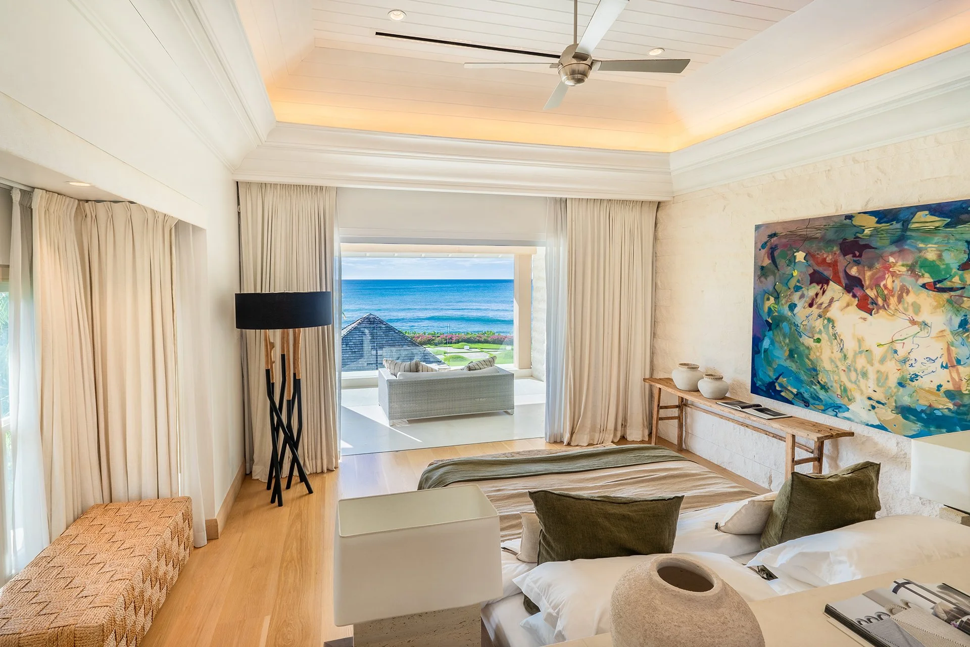 Luxury villa meets art gallery | Escape to Barbados