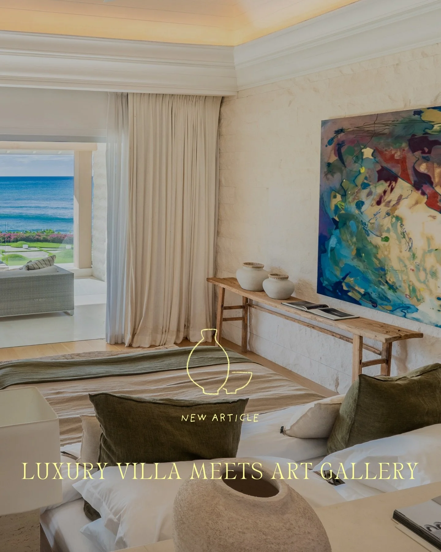 Immerse yourself in a &lsquo;part villa, part art gallery&rsquo; experience - each property in Simon&rsquo;s personal collection boasts eye-catching artwork amongst luxury interiors, and situated in some of the world&rsquo;s most coveted locations&he