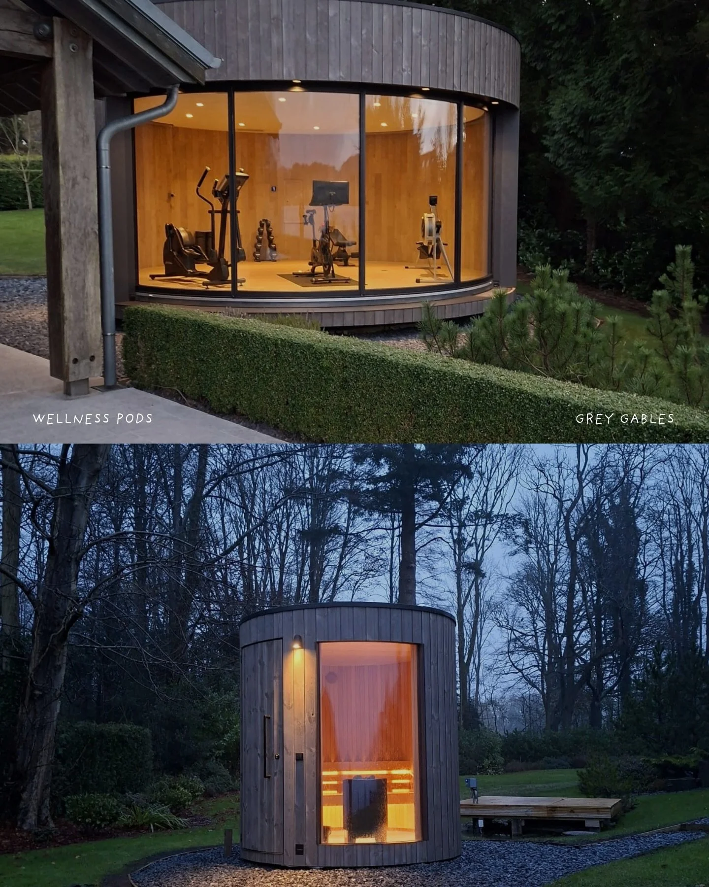 We are delighted to unveil the latest additions to our private Lake Windermere retreat - bespoke Lumipod gym and sauna. Nestled amongst the estate&rsquo;s secluded grounds, the new Lumipods blend contemporary architecture with panoramic lake views.

