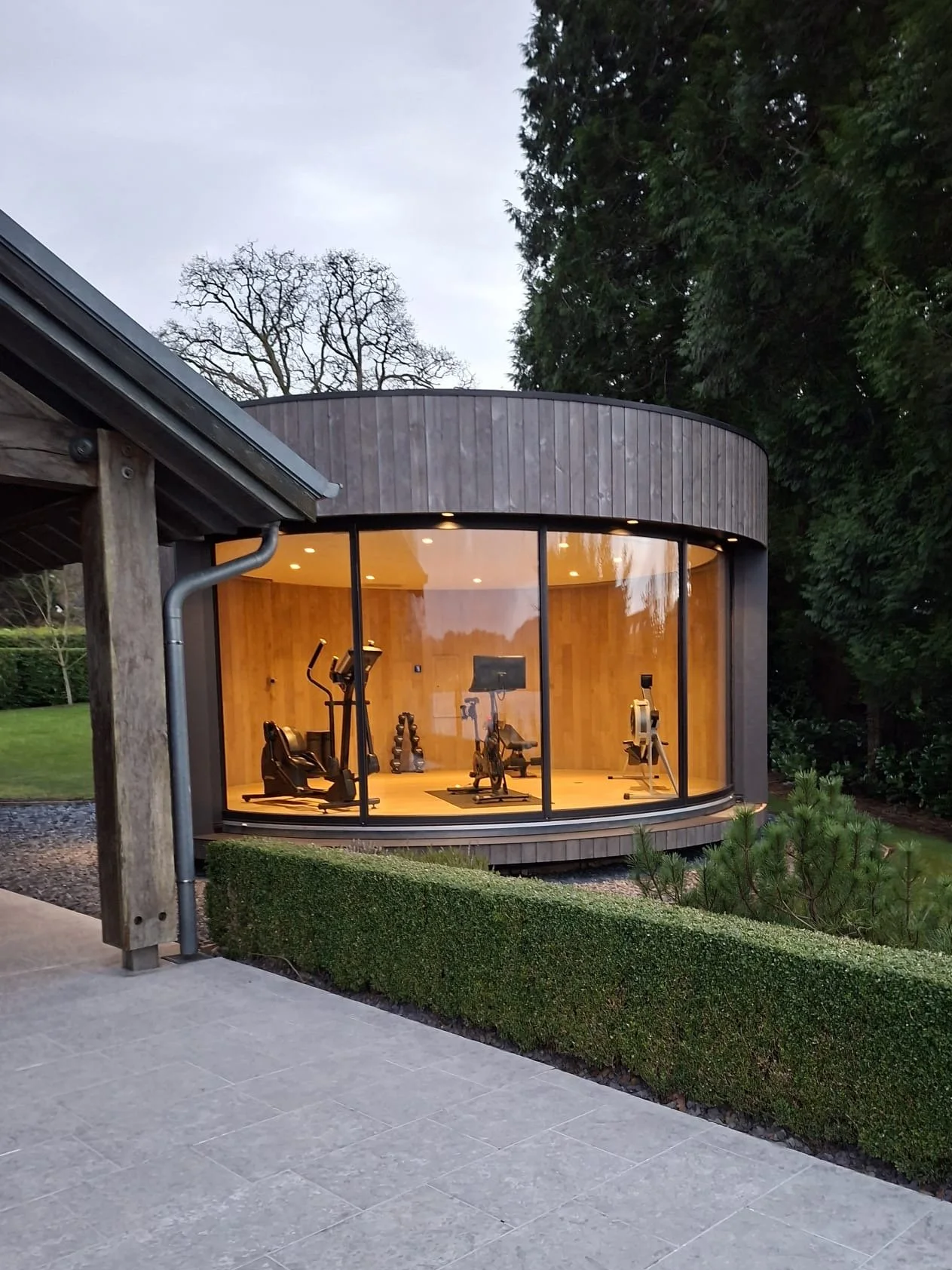 Wellness Pods unveiled at Grey Gables