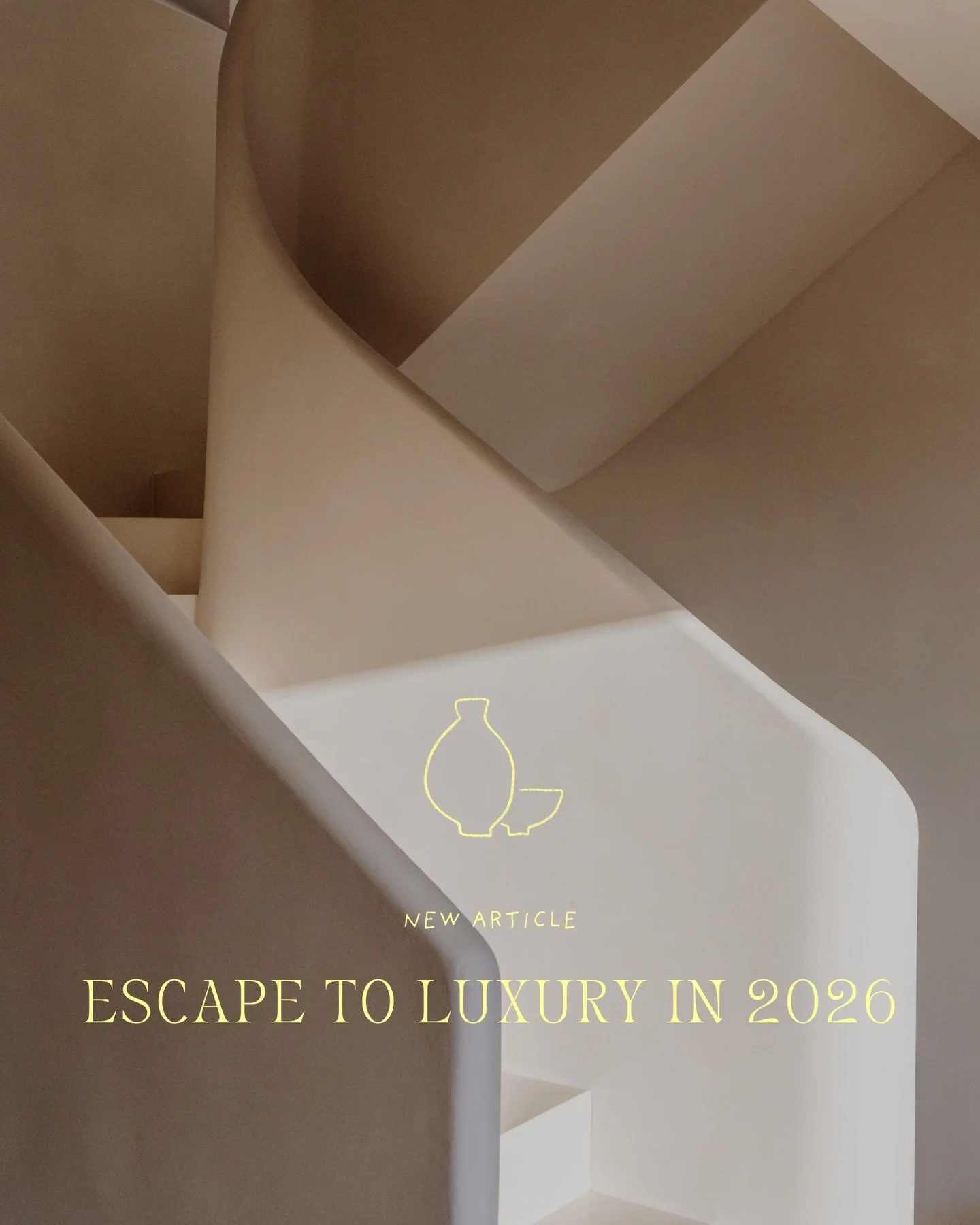 Kickstart 2026 with a luxury escape... 

Experience the world&rsquo;s most exclusive locations &amp; stay in private holiday homes renowned for their design-led interiors and curated artwork.

Read the full article over at simonescapes.com/blog

#lux