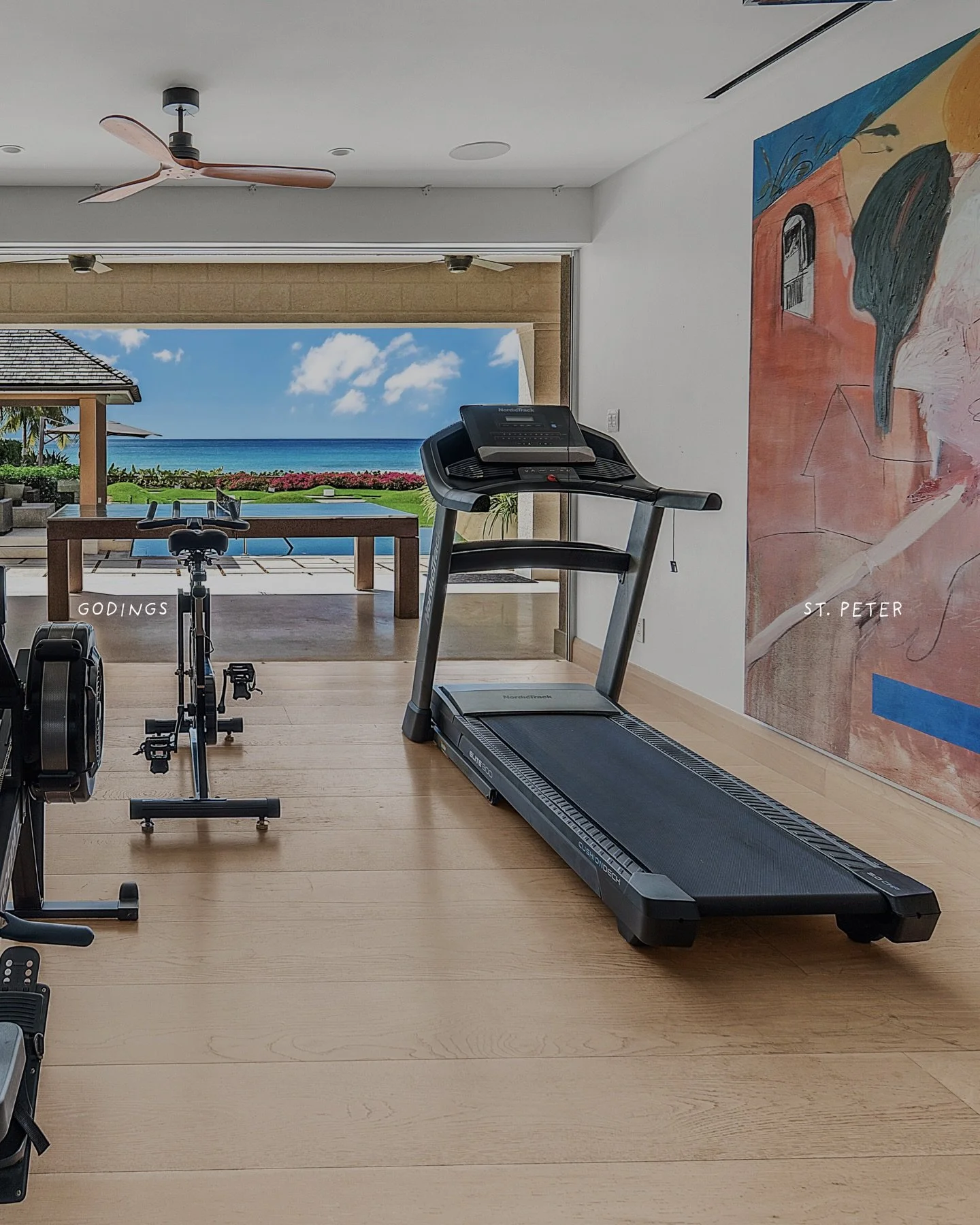 Want to stay consistent with your New Year fitness goals even when you&rsquo;re on holiday?

Look no further than our portfolio of luxury holiday homes, many of which boast state of the art gyms set with the backdrop of stunning views...

#2026goals 