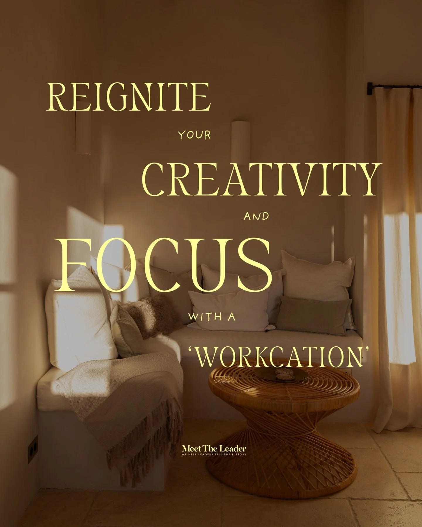 With remote working increasingly become the new norm, many of us are embracing the idea of working from inspiring locations. What&rsquo;s more, according to Forbes, you can expect greater levels of satisfaction and productivity. 

Escape to luxury wi