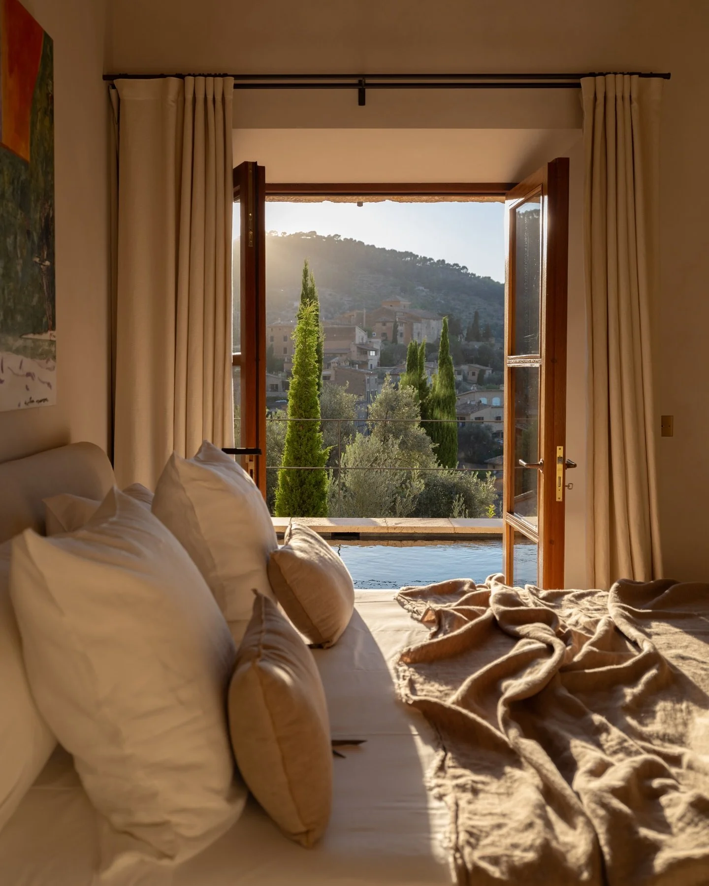 We&rsquo;re here to brighten up your Blue Monday!

Take a moment to admire the views of the Tramuntana Mountains at Sa Milana. Situated in the enchanting, hilltop village of Dei&agrave;. 

Sunnier days are ahead of us...

#bluemonday #bluemonday2026 