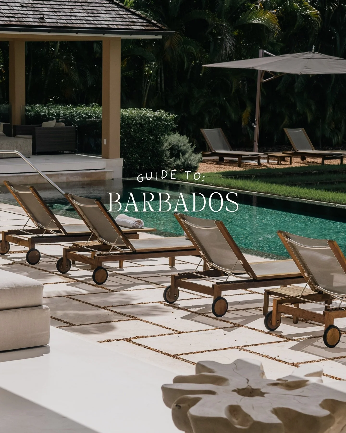 Discover our ultimate guide to Barbados, at its most spectacular from now until March - head to simonescapes.com to make an enquiry for our Godings Beach House.

Imagery sourced via Google &amp; Pinterest. All rights and credits reserved to the respe