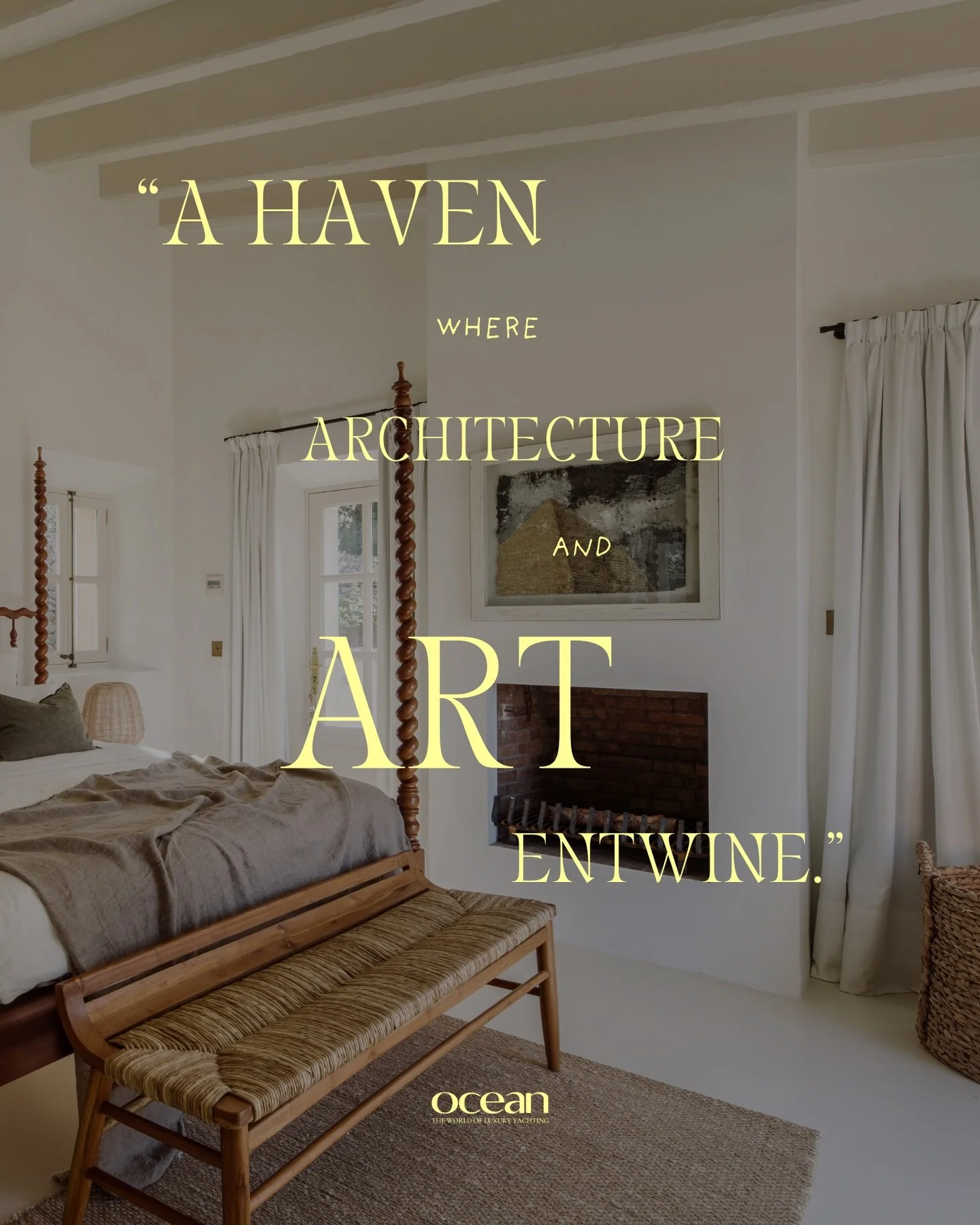 &ldquo;Each property is more than a mere place to lay your head &ndash; it&rsquo;s a love letter to the world&rsquo;s most exquisite landscapes, meticulously penned by Simon Nixon himself. Enter a SimonEscapes property, and you step into a private ga