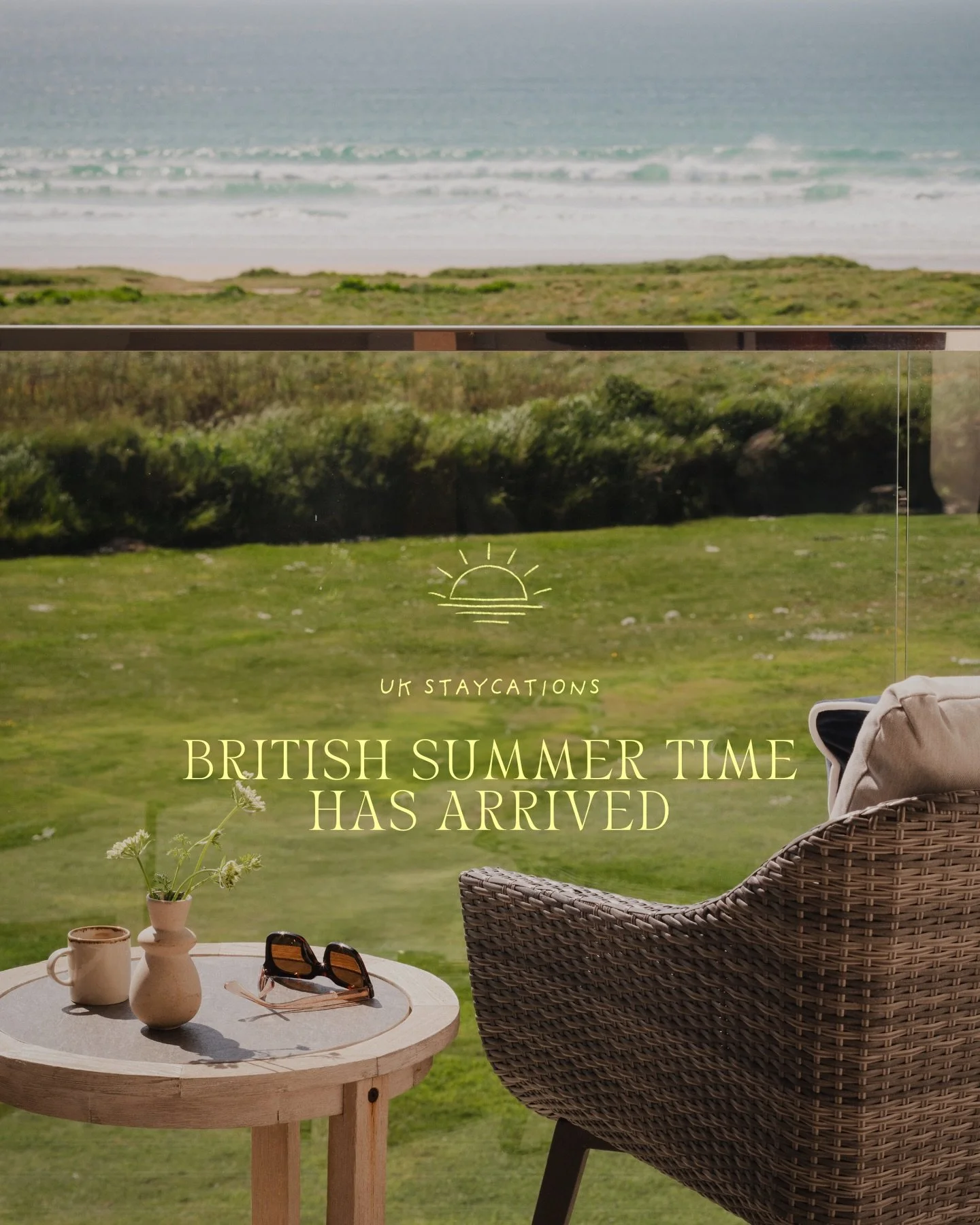The clocks went forward over the weekend which means British Summer Time has officially arrived!

This is your sign to book a luxury escape closer to home this Spring/Summer. Our UK-based holiday homes in our curated portfolio are even more spectacul