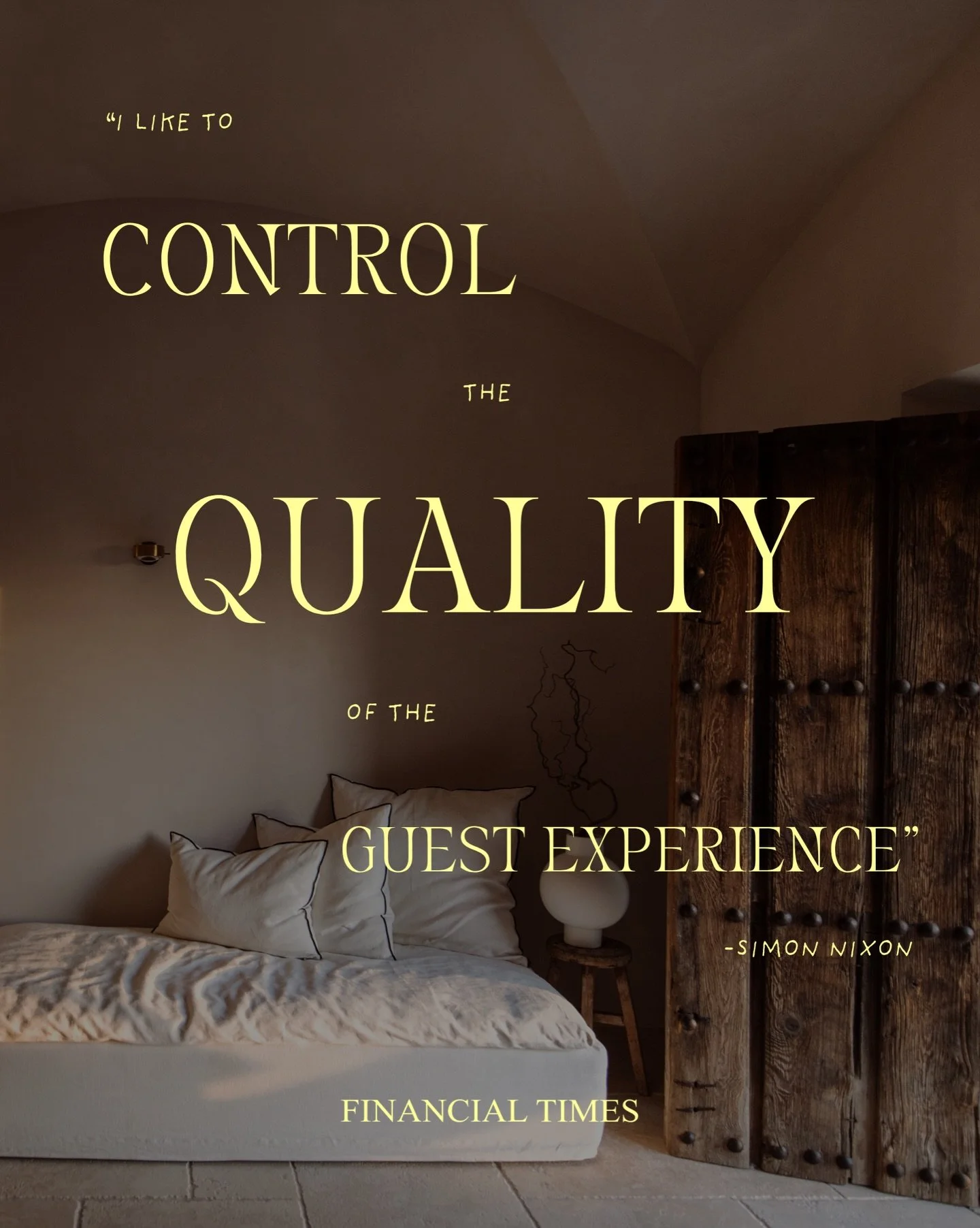 &ldquo;I expect very high standards and I want to ensure our guests enjoy the same.&rdquo; - Simon Nixon, interviewed by Financial Times 

Coverage published by @financialtimes, 11th March 2026

#presscoverage #guestexperience #luxurytravel #luxuryli
