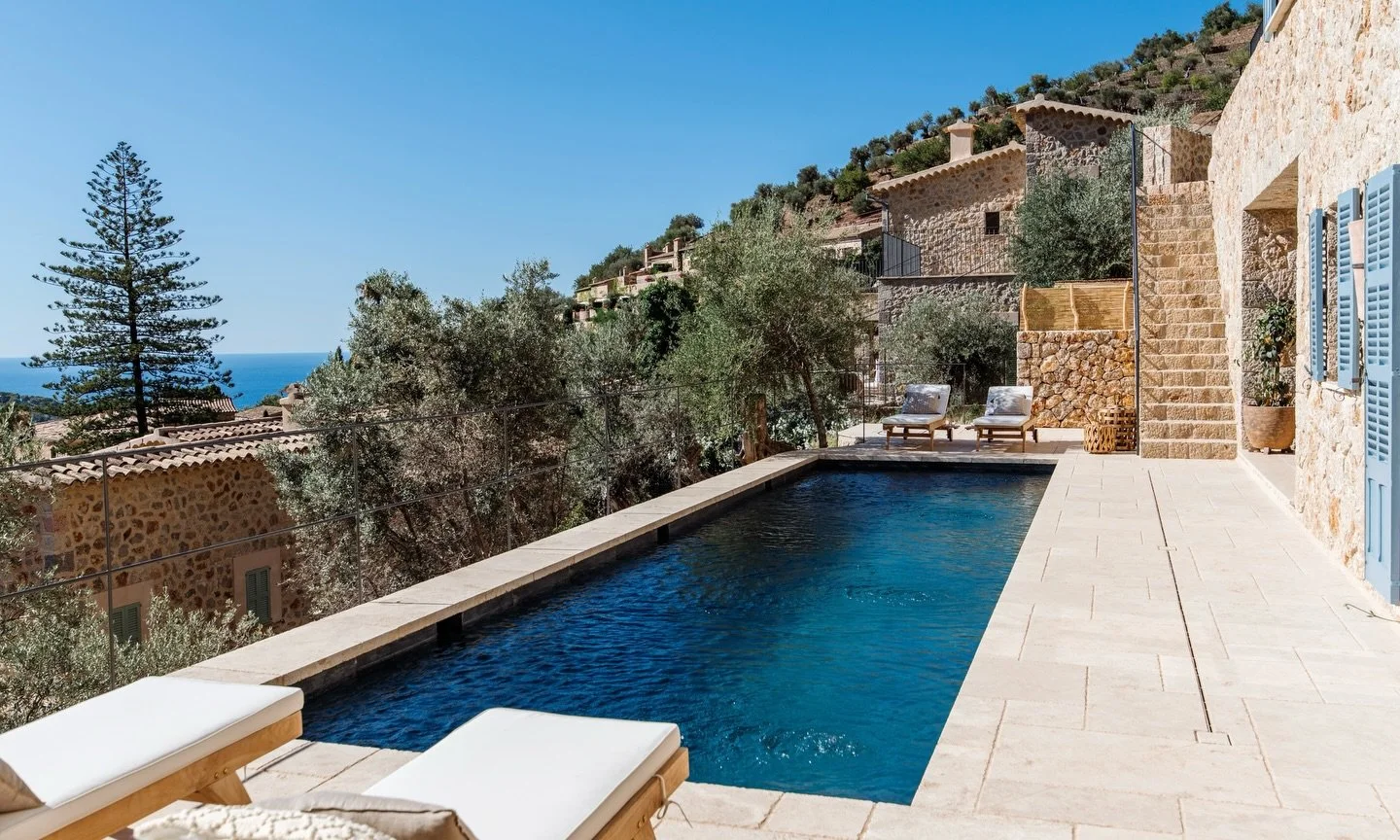 Sea views aren&rsquo;t all created the same&hellip;

Look out onto the Mediterranean Sea, Tramuntana mountains and private pool all in one glance at our luxury Mallorcan villa. Experience the beauty for yourself with an exclusive month-long stay at S