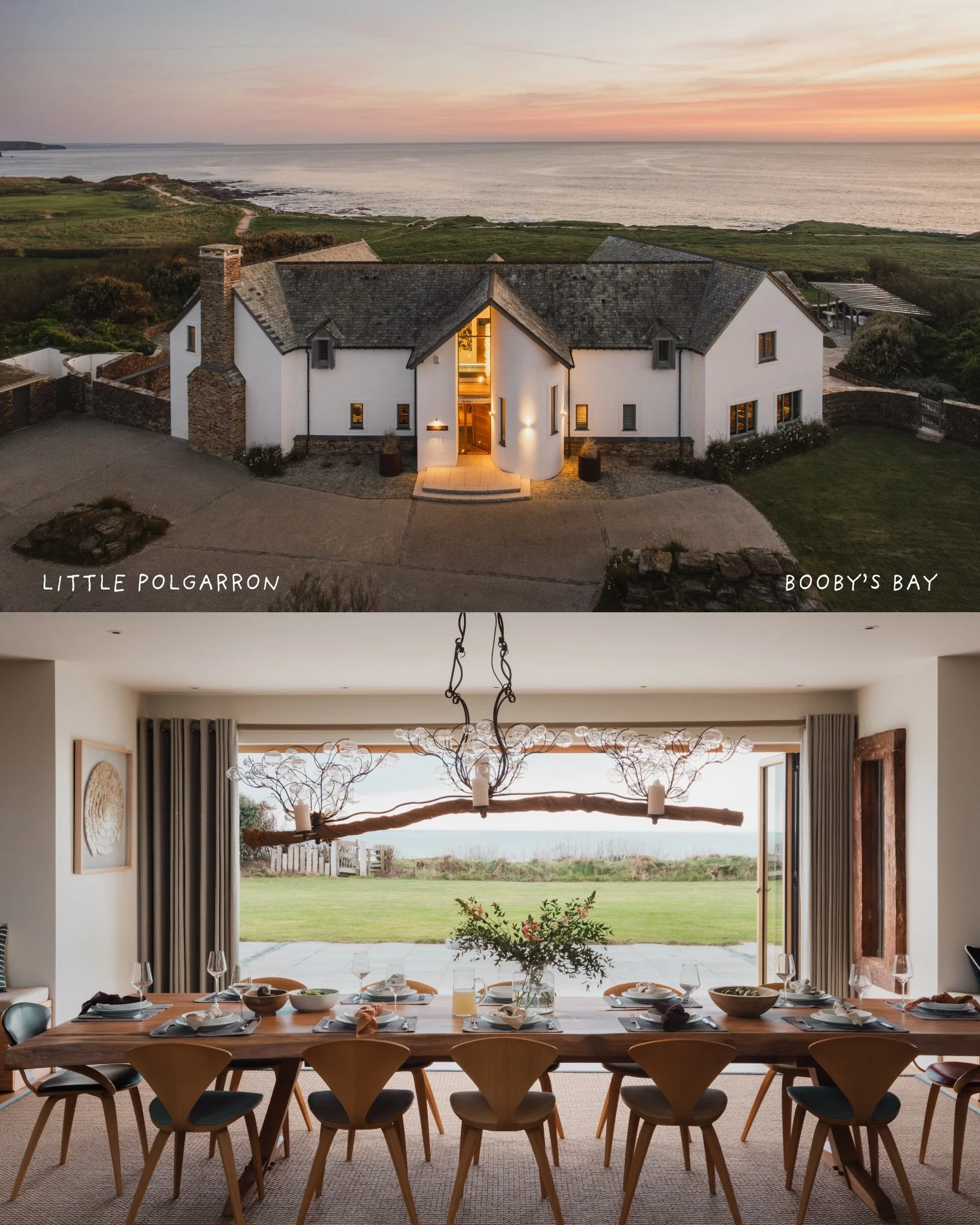 Too early to start thinking about Christmas and New Year? Never!

If you&rsquo;re planning a Christmas or New Year getaway this year, it&rsquo;s a good time to get organised...

We have availability at:

- Little Polgarron, Cornwall
- 4th Beach, Cape