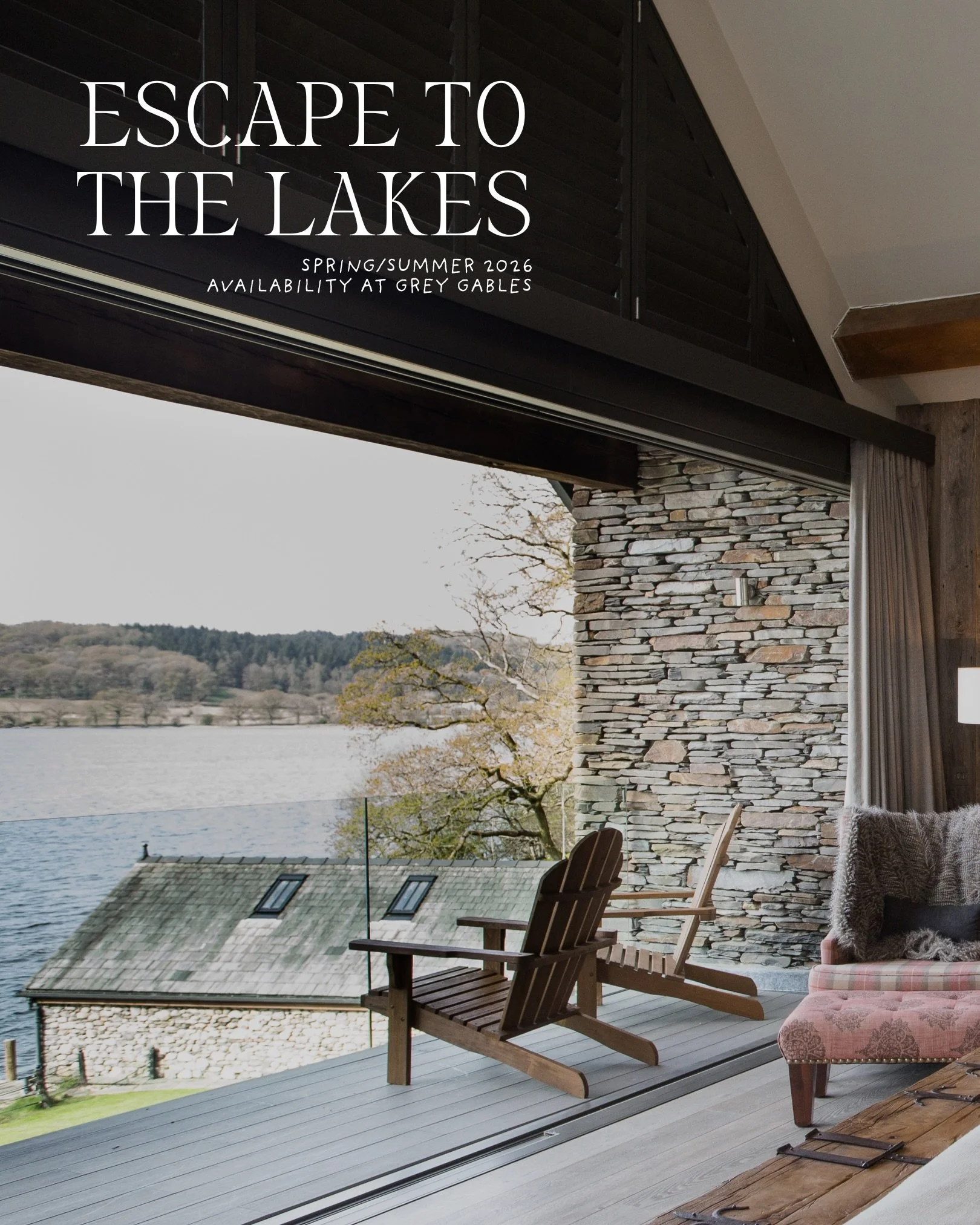 Unlock your summer mindset with a stay at our lakeside retreat...

Nestled on the shore of Lake Windermere, with two newly-installed Lumipods for the ultimate wellness experience. Spend your days hopping between the sauna, gym, lake and the holiday h