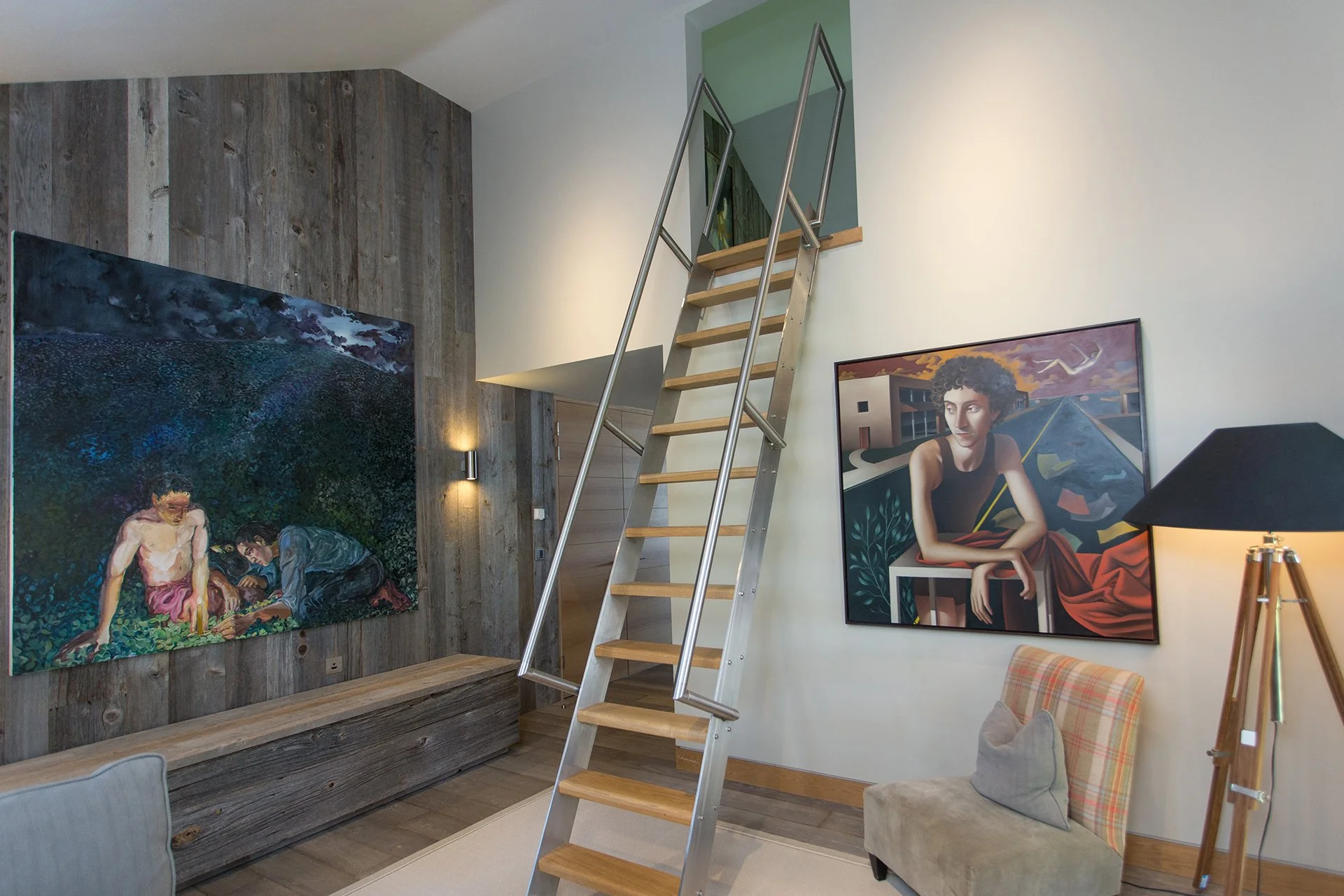 Sitting on the shore of Lake Windermere, Grey Gables is an impressive and luxurious Lakeland-stone home with incredible curated art collection.