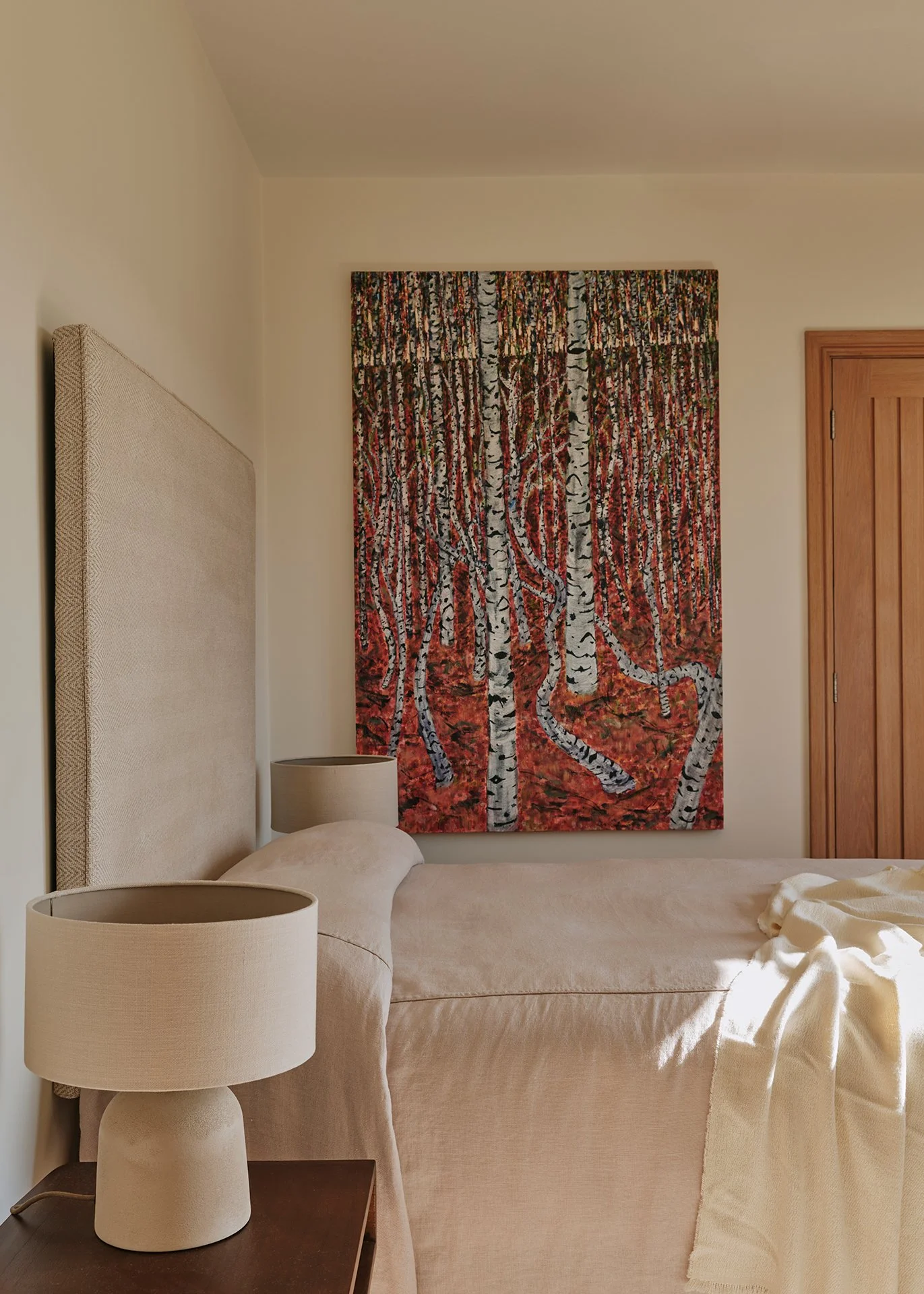 Offering luxury accommodation for up to ten guests in five bedrooms, the property has all the mod cons of a luxury boutique hotel with a home cinema room, cedar sauna, an indoor swim jet heated pool, a peloton, selection of free weights and a study.