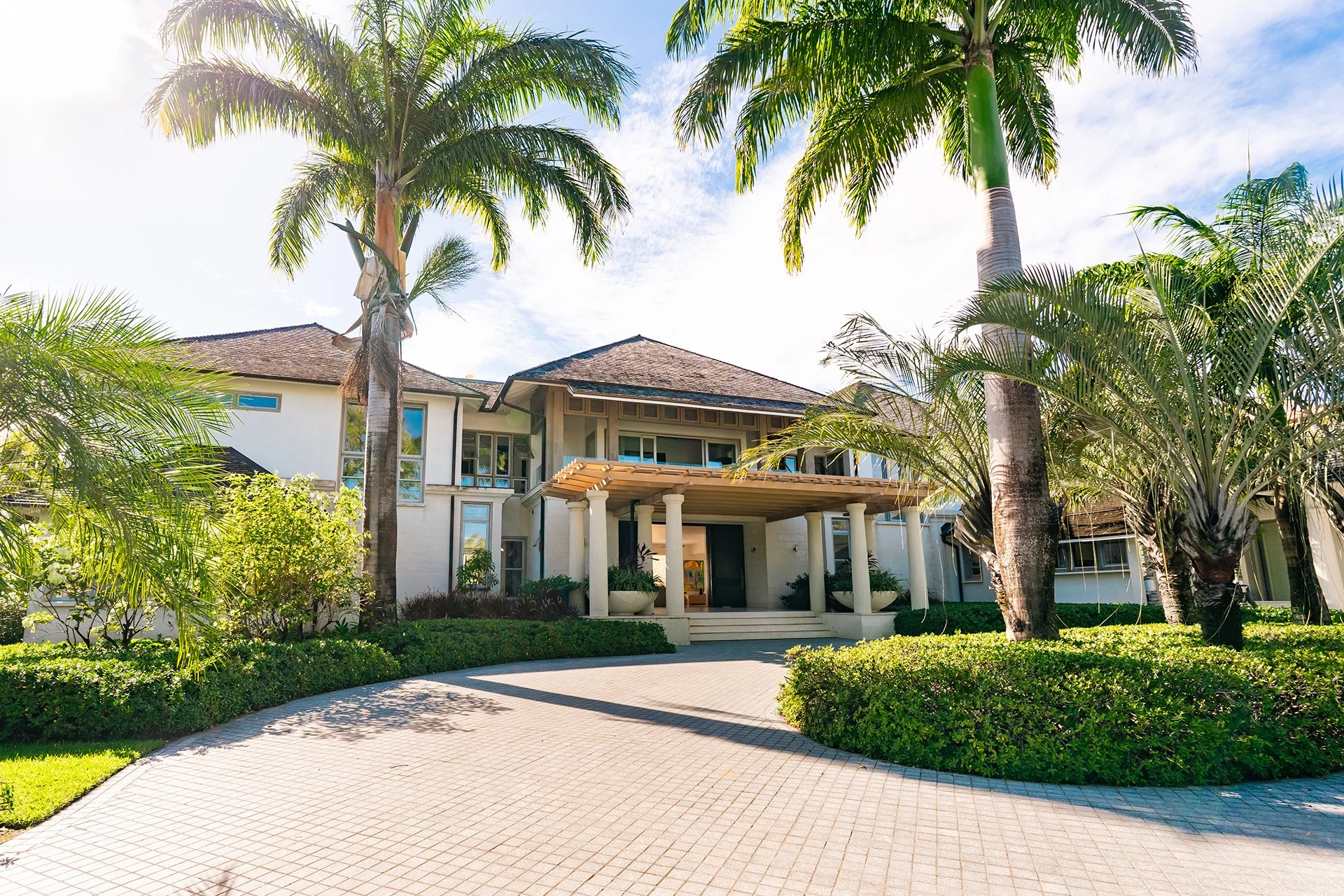 Gated ensuring total privacy, Godings combines modern comforts with stylish living.