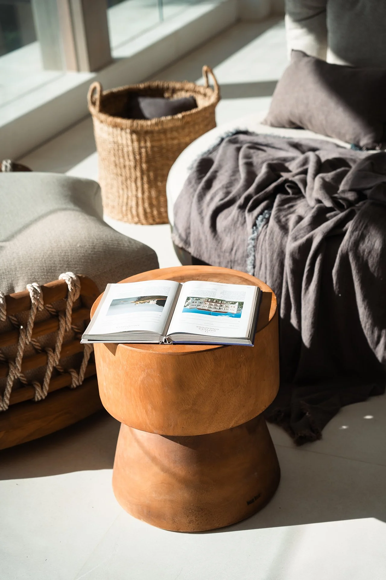 Measuring over 1,250 metres square, the villa was designed by local award-winning architects Gillespie & Steel and uses some of the island’s most beautiful materials. 