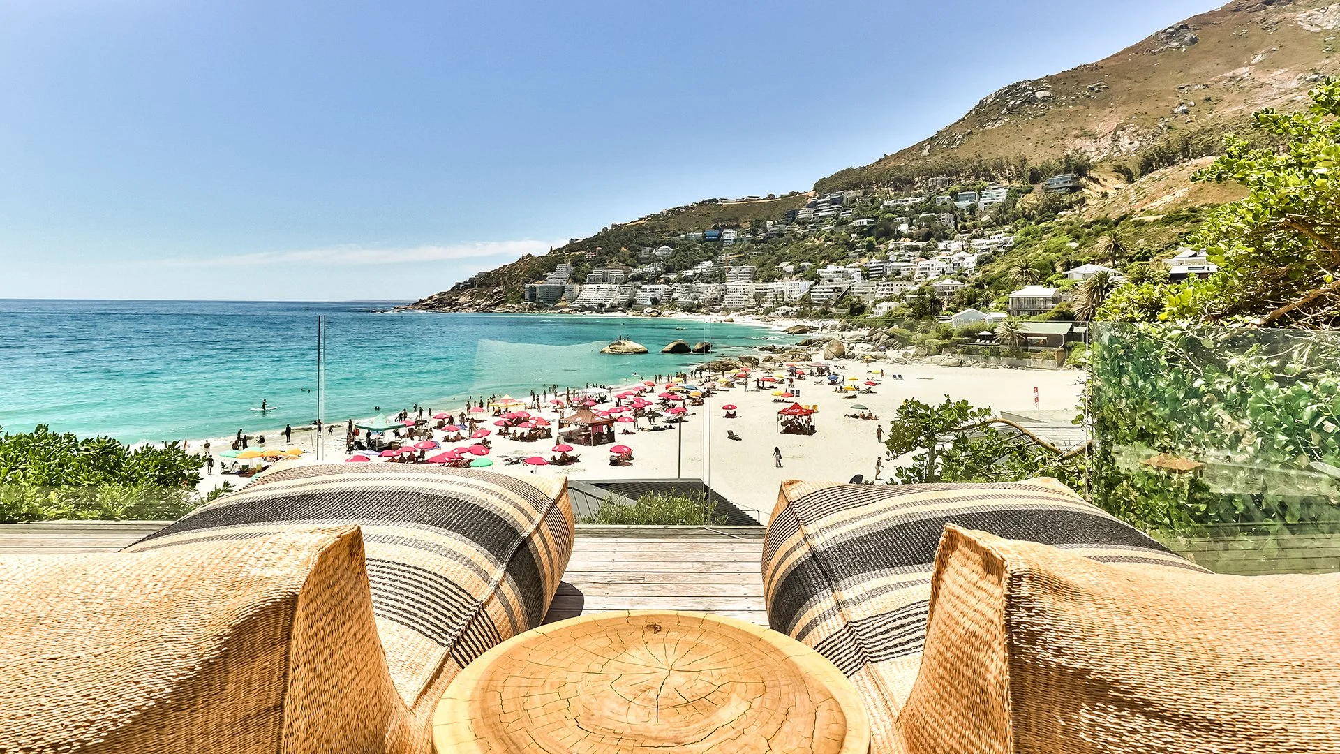 As well as offering memorable views, 4th has the calmest sea of any of Clifton’s glamorous beaches, making it perfect for swimming. You’re also in pole position for hiking and cycling around the peaks of the spectacular Cape Peninsula.