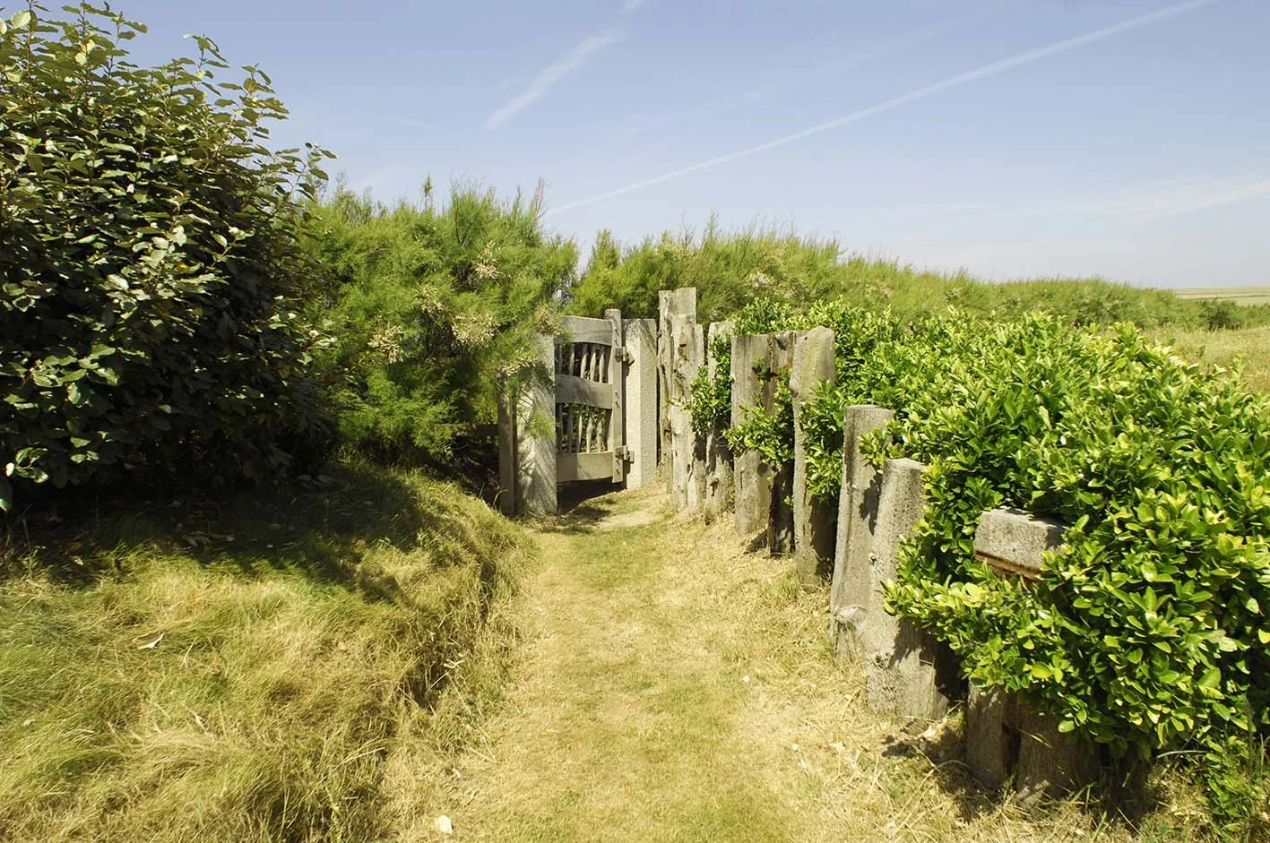 southwest footpath gate