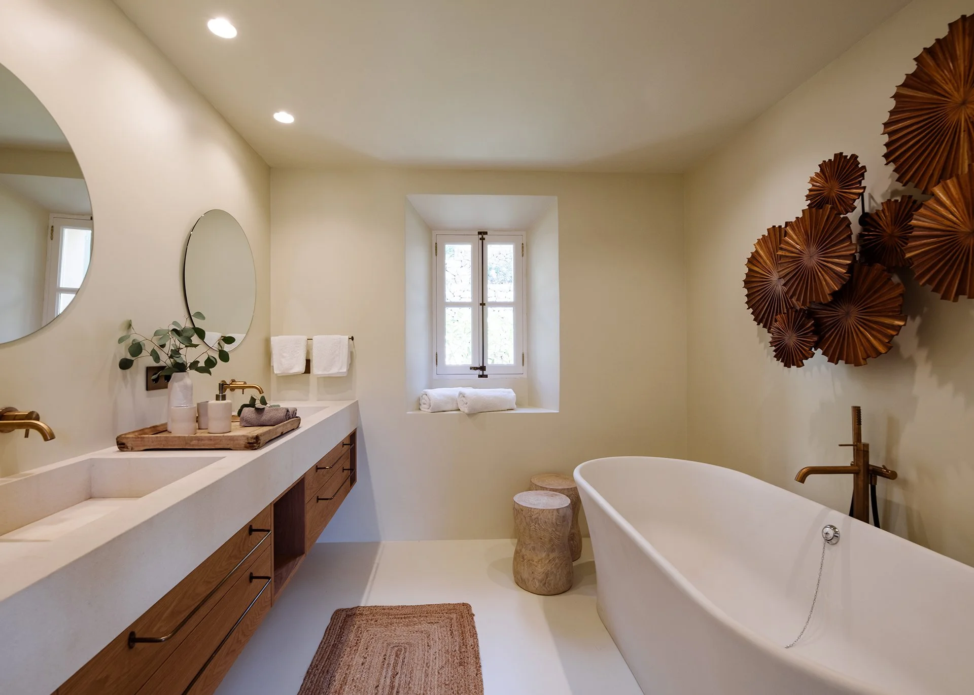 All have fabulous mountain and village views with en-suite stone, slate and marble shower rooms.