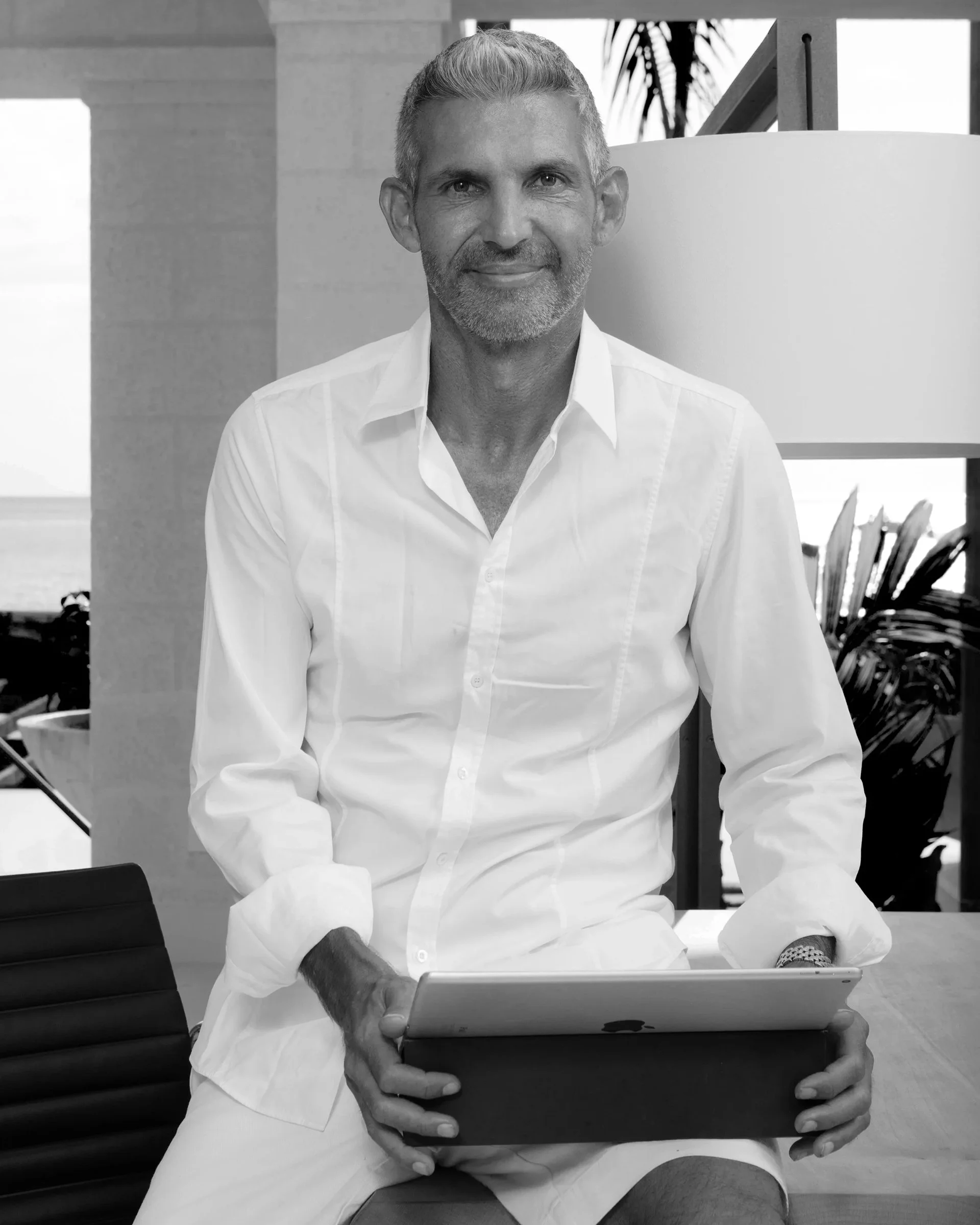 A collection of design inspired houses owned by Simon Nixon, the British entrepreneur and art philanthropist, who founded the price comparison website Moneysupermarket and is now one of the most active tech investors in the UK.