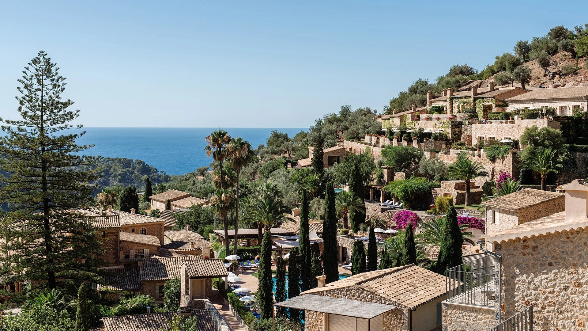 A couple of minute’s walk from Sa Milana are Deià’s winding village streets with an endless choice of first class restaurants, unique shops and art galleries. Belmond’s La Residencia hotel is on the doorstep. Get ready to escape to the Med. 