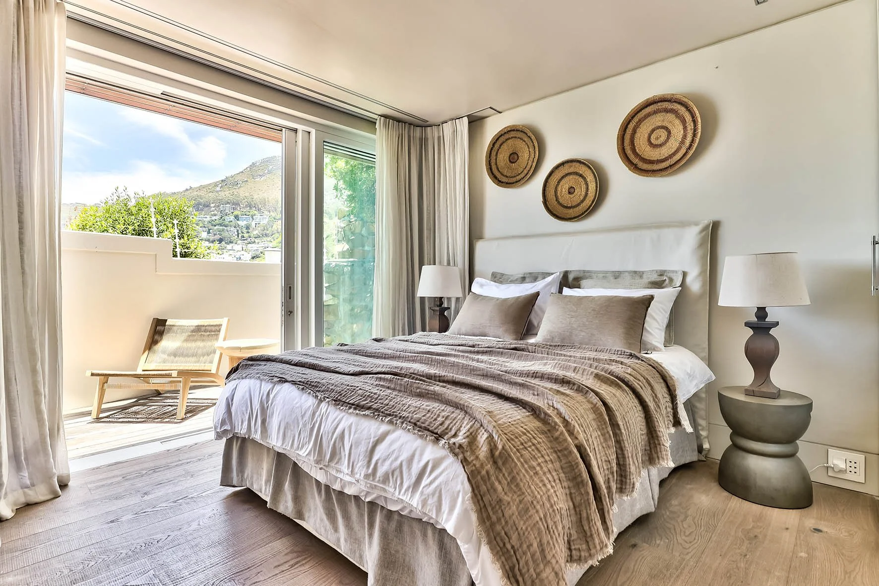 clifton 4th beach south africa bedroom