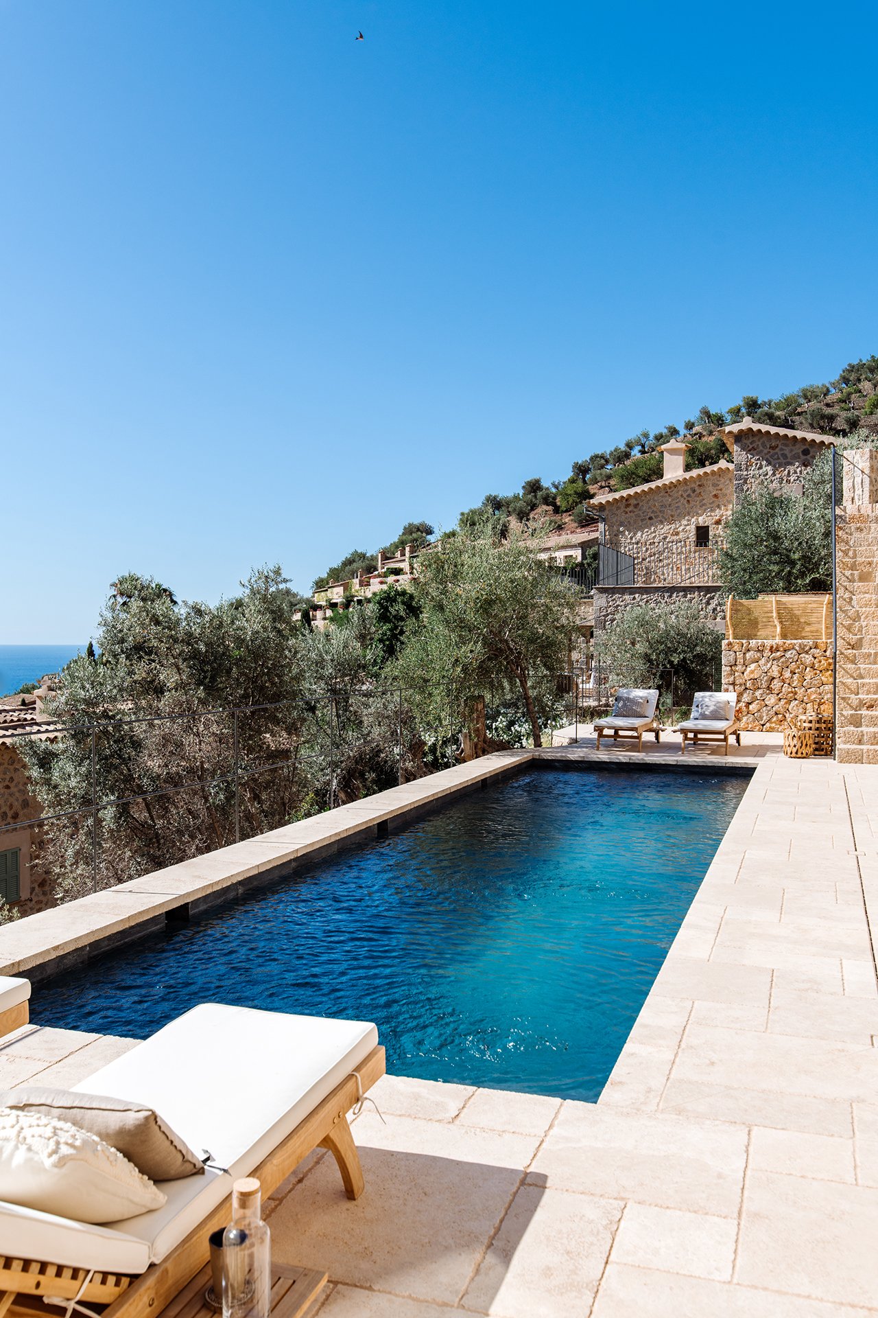 

Take a dip in the sleek, generously sized pool, ideal for morning laps or relaxed afternoon dips.