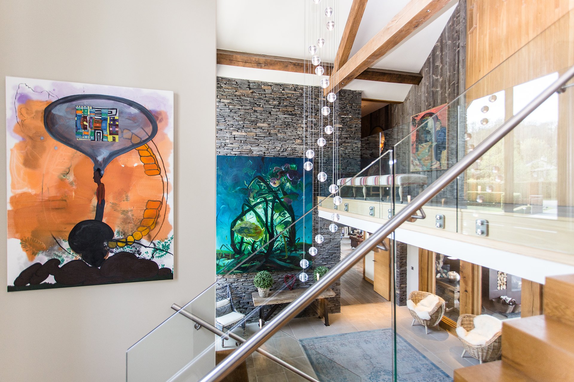 Sitting on the shore of Lake Windermere, Grey Gables is an impressive and luxurious Lakeland-stone home with incredible views and a range of special extras, including lumipod design-led gym and sauna with Lake views, a home cinema and games room.