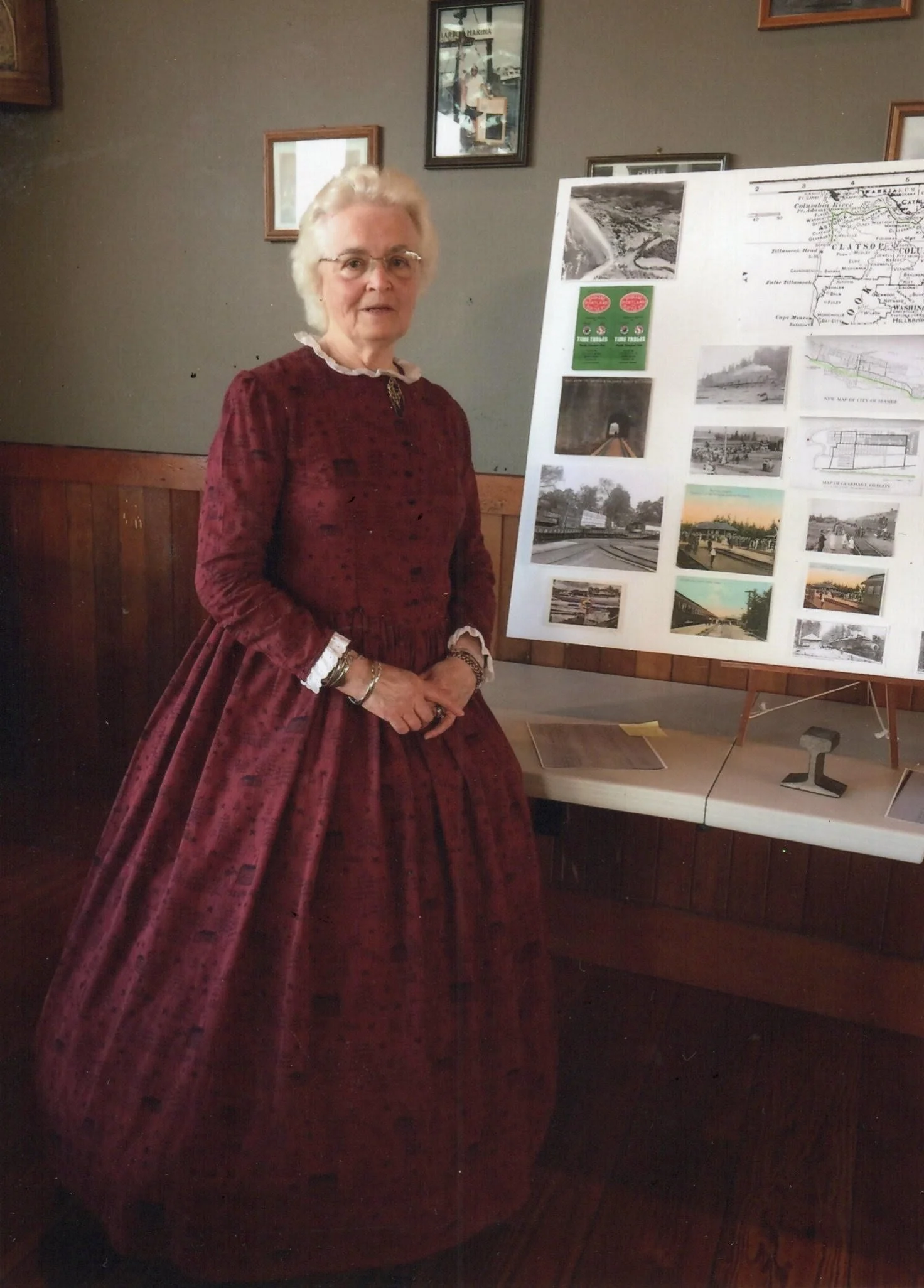 History Connections Talk: Sue Glen and the Lore of the “Daddy Trains": 05/28/26, 7:00pm