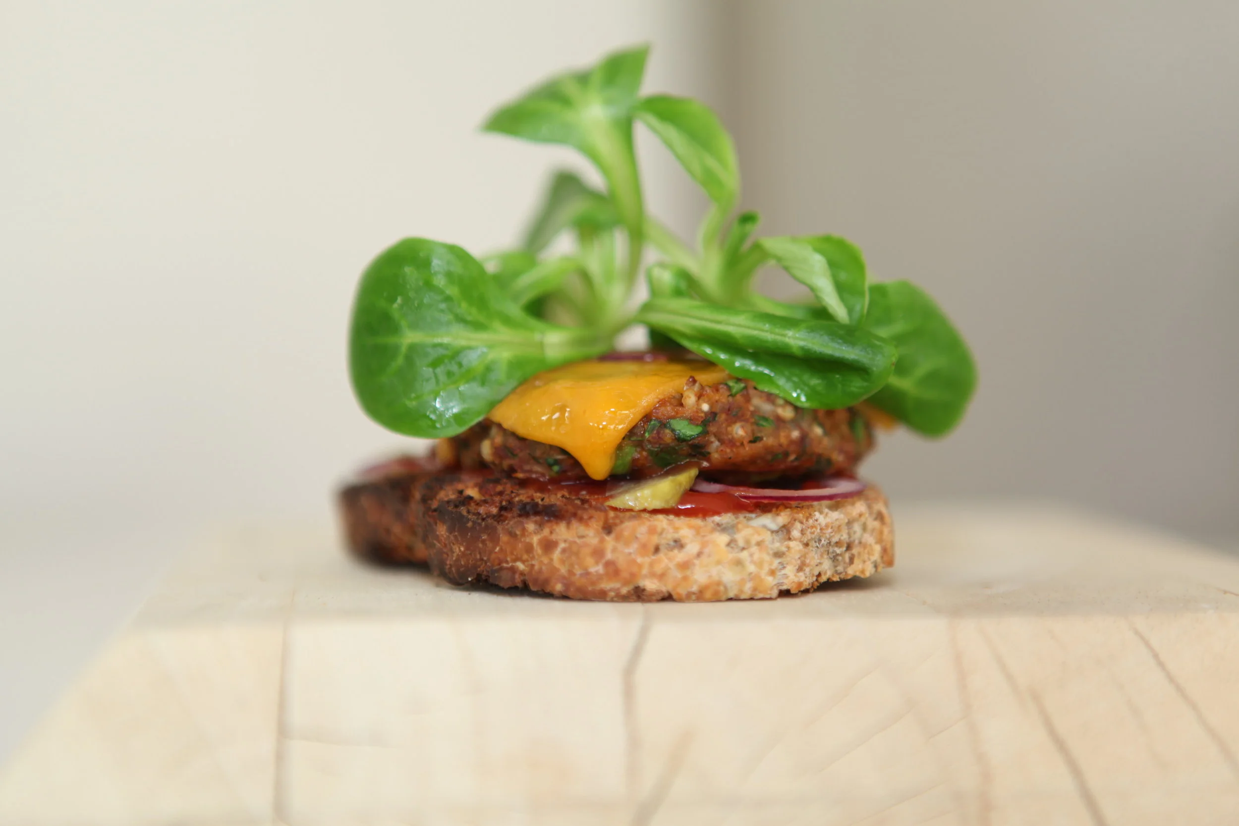 Godamm this is A Great Veggi Cheesburger!