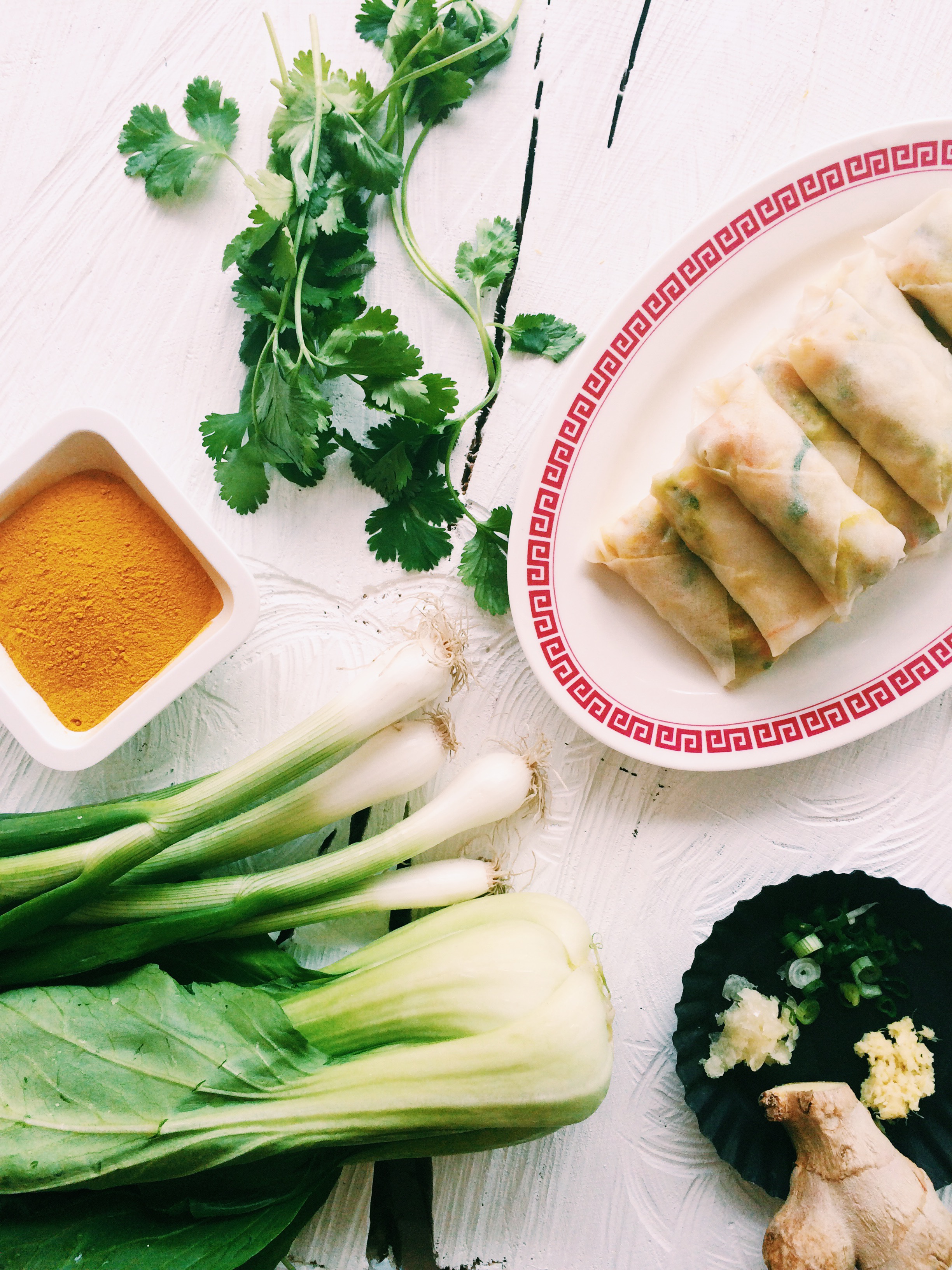 Thai Springrolls