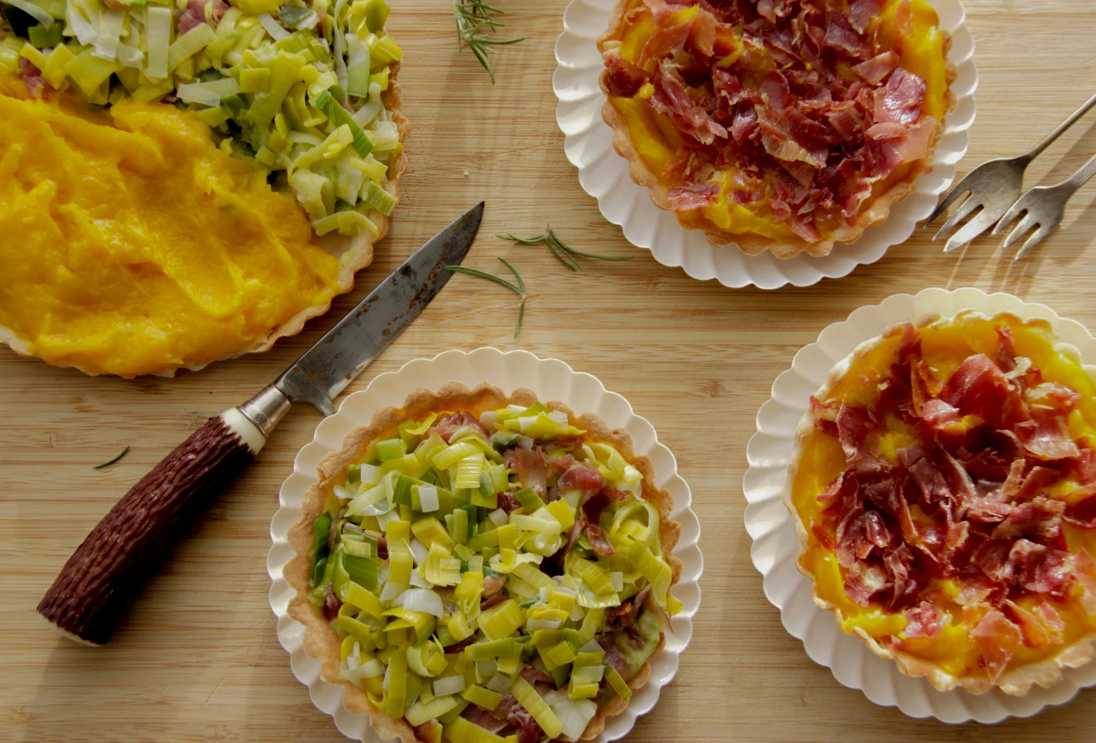 Bio Quiche zonder gluten, ei, lactose en zout