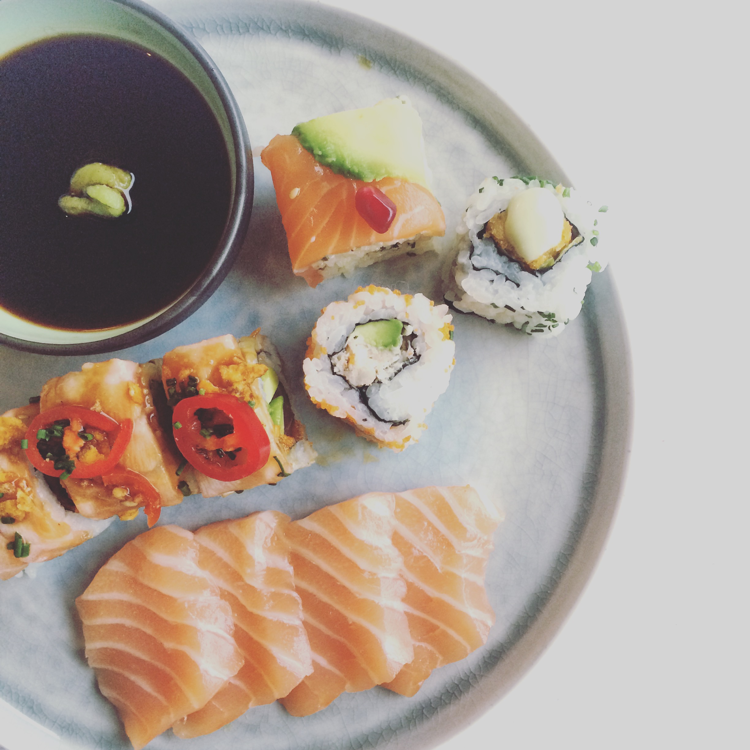 If people would look like Sushi then the world would be a very happy colorfull place!