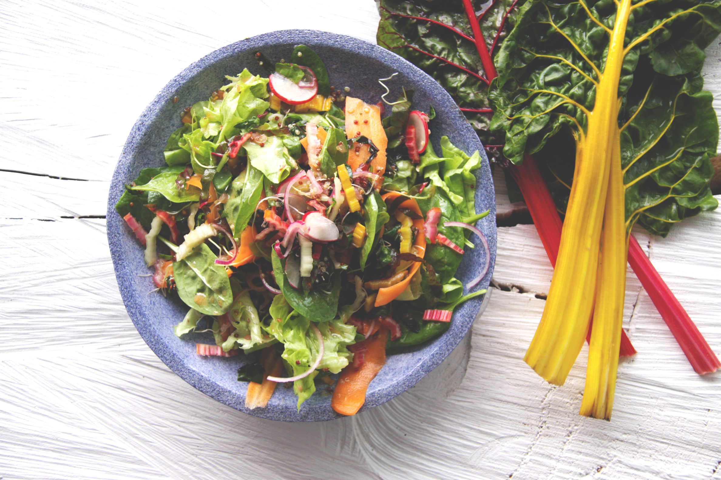 Rainbow Quinoa Beetroot Salad