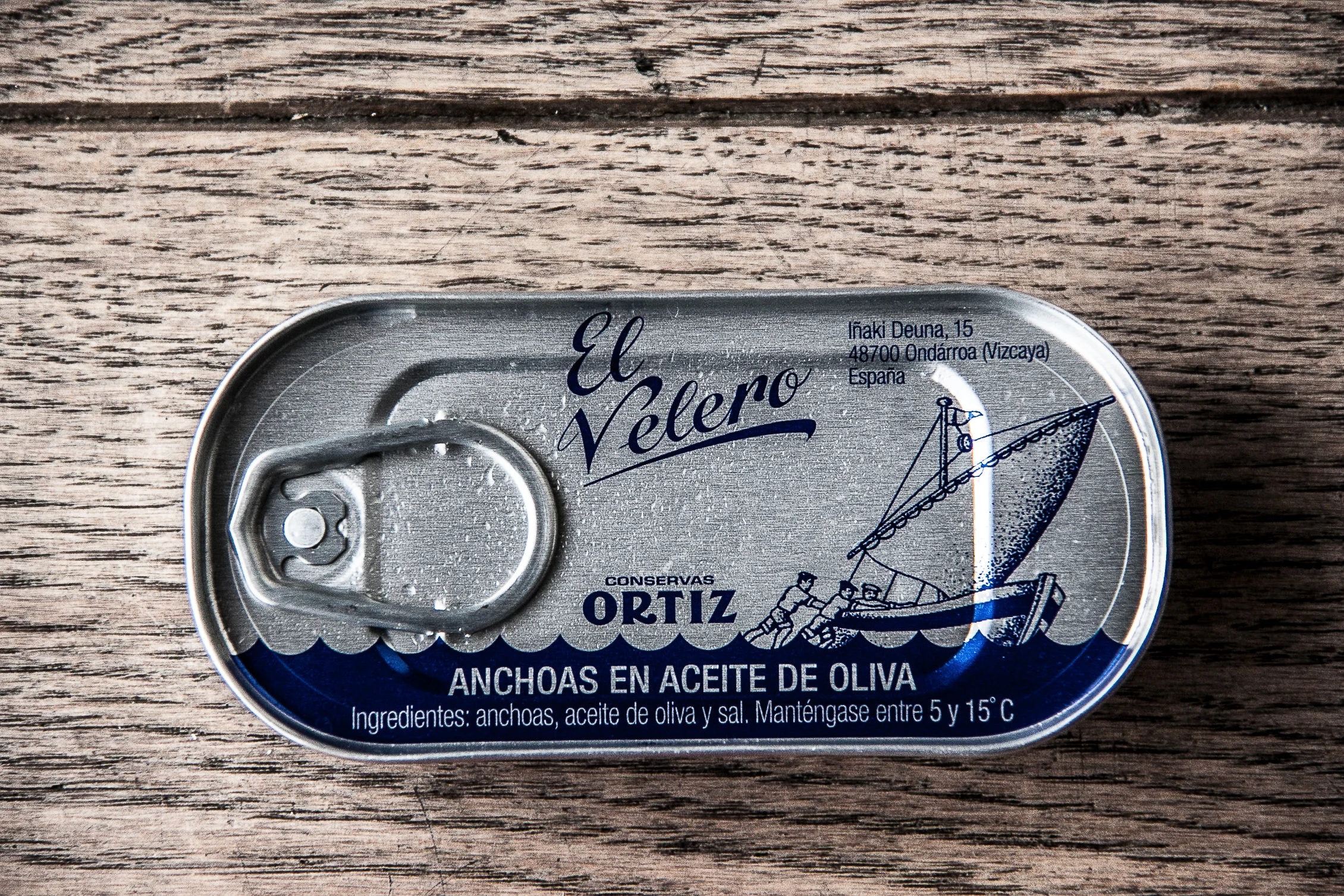 Ortiz, goede producten zijn belangrijk als je een simpel gerecht maakt.&nbsp;