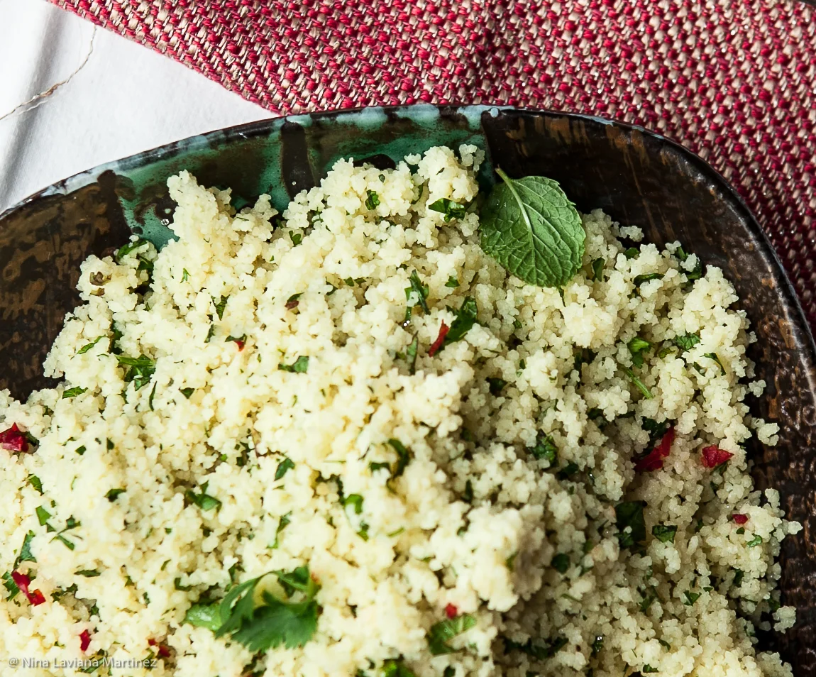 Basis van een goeie couscous is citroen,&nbsp;olijfolie en zout.&nbsp;