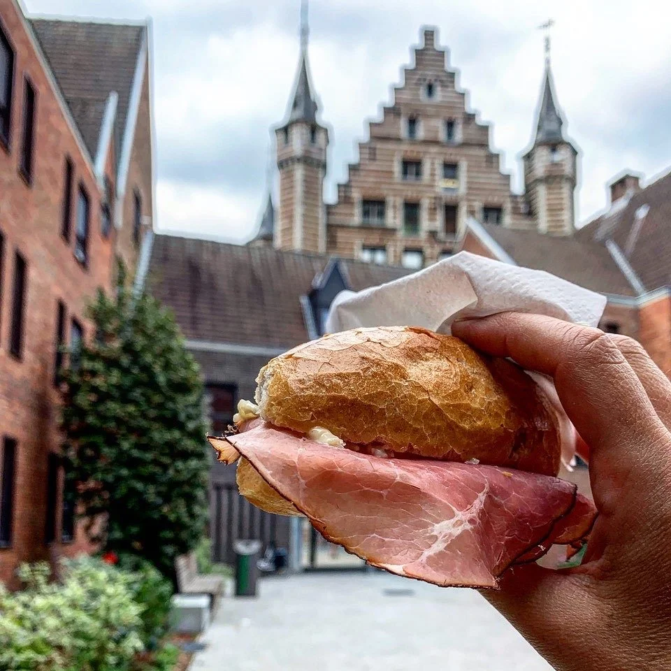 Charcuterie streekproduct Filet D' Anvers vleeshuis Antwerpen