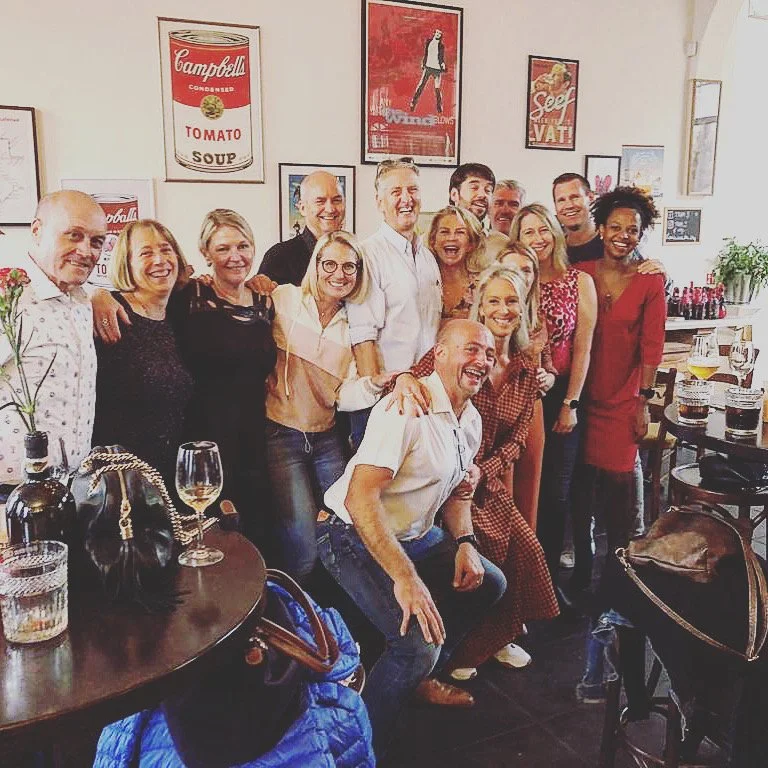 Vrienden uitstap food tour Antwerpen op Café