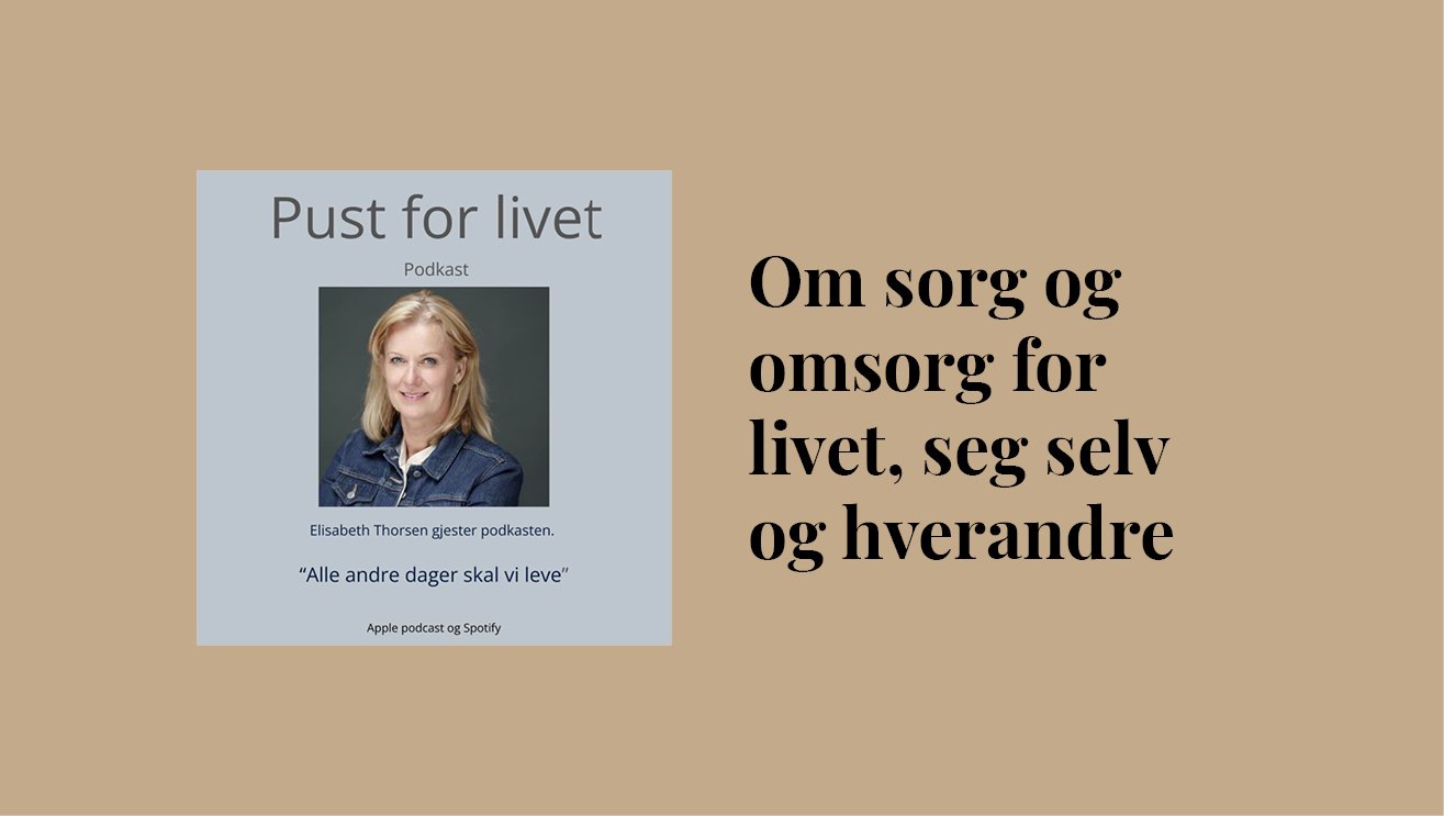 Podcast: Pust for livet ep. 57