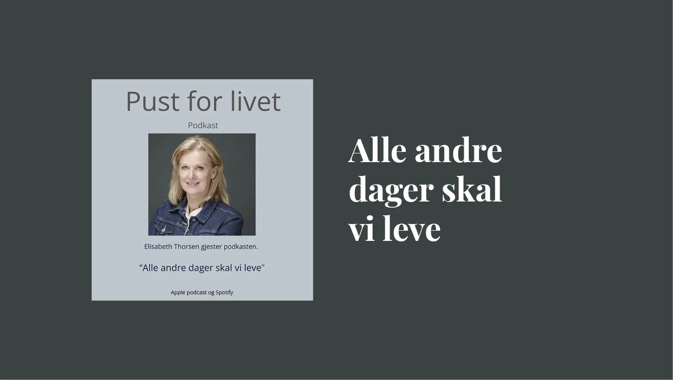 Podcast: Pust for livet ep. 26