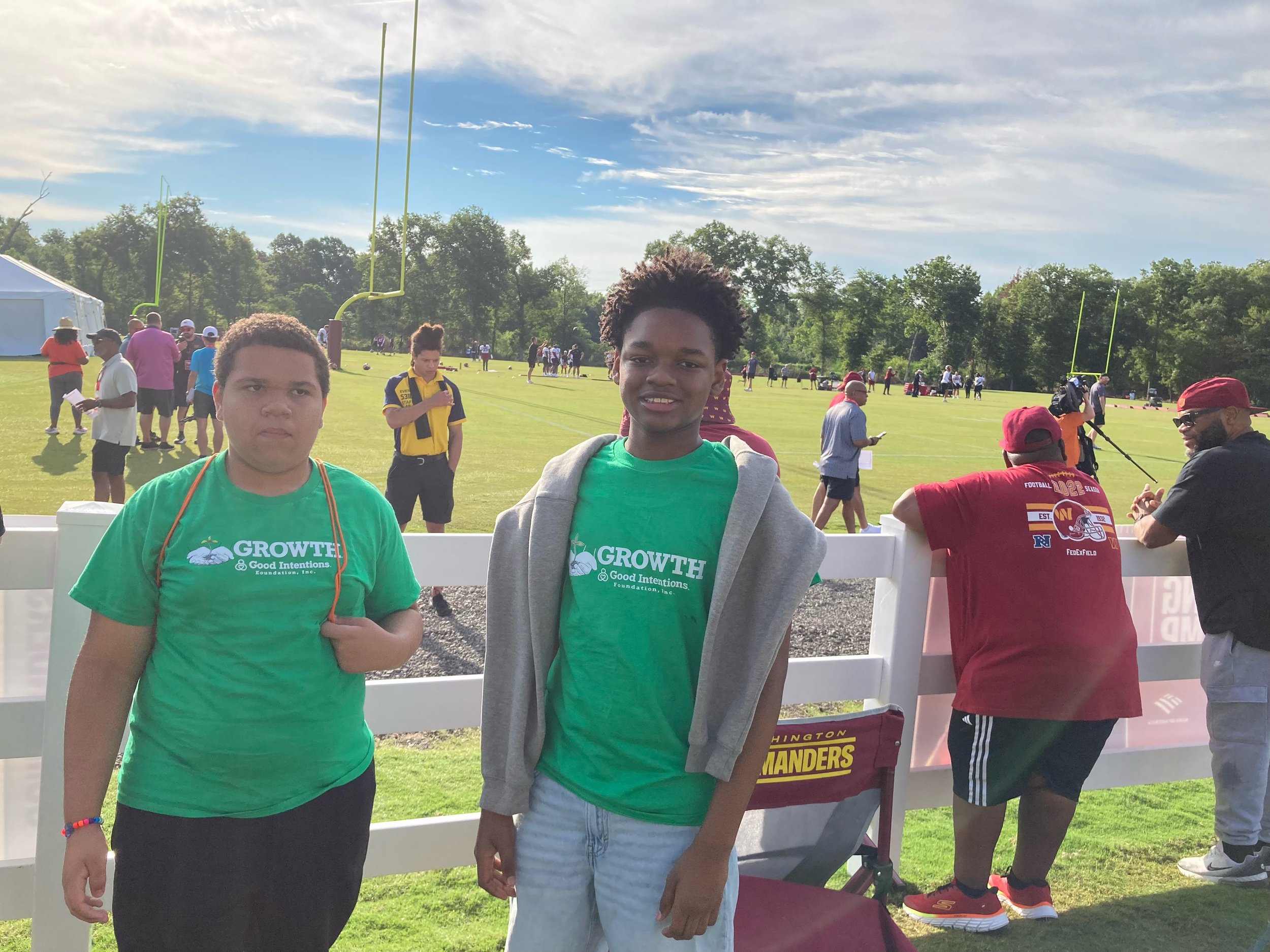 We&rsquo;re taking a brief pause from our Annual Community Giveback content rollout to celebrate two very special G.R.O.W.T.H. moments! 🏈💚

Congratulations to our two lucky G.R.O.W.T.H. Youth Mentorship Program winners, Antwan and Kordell, who had 