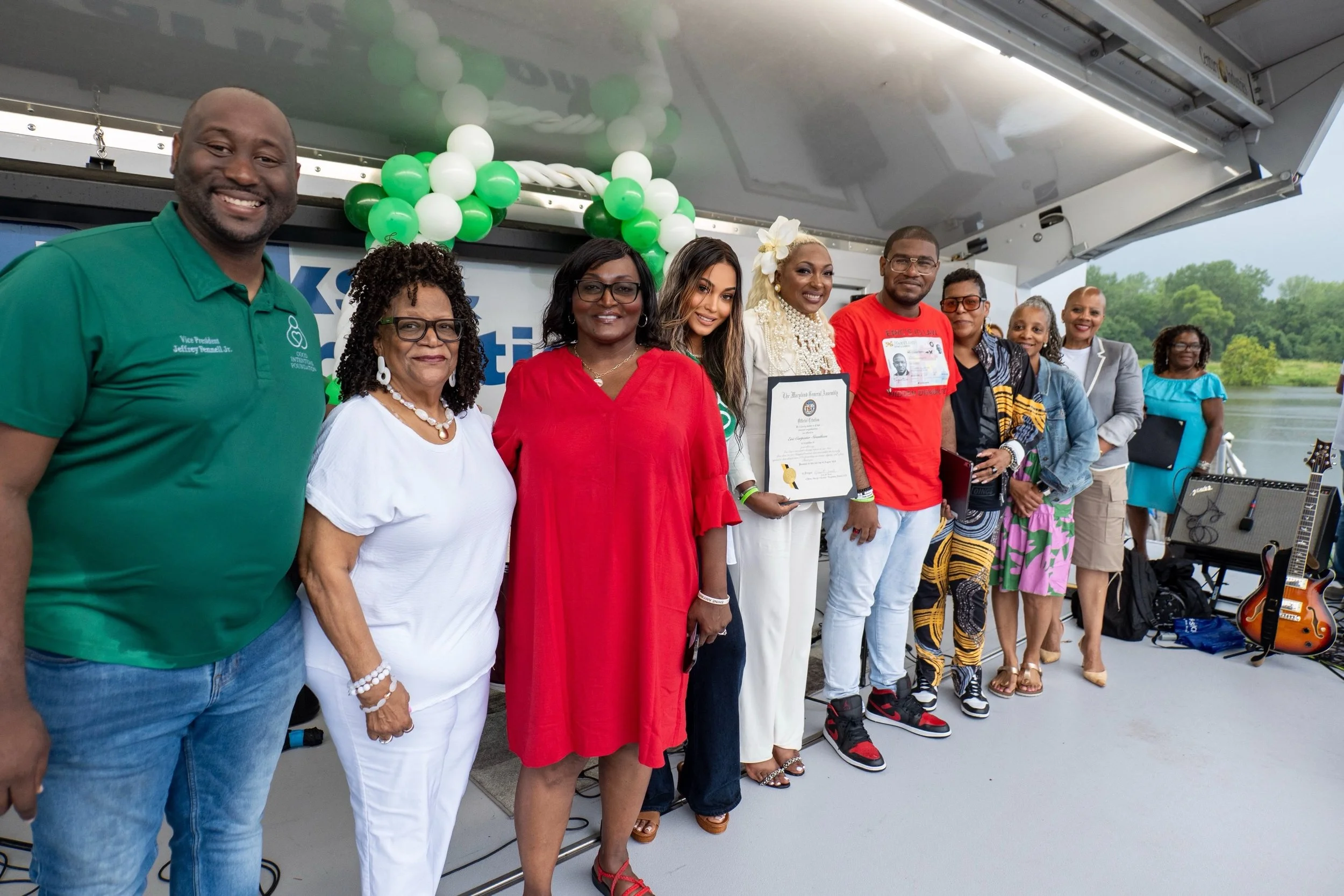 💚 A Special Thank You to Eric Blessed Carpenter-Grantham &amp; Linda Carpenter-Grantham 💚

We are incredibly grateful to Eric Blessed Carpenter-Grantham and his mother, Linda Carpenter-Grantham, for joining us at our 2026 Annual Community Giveback!