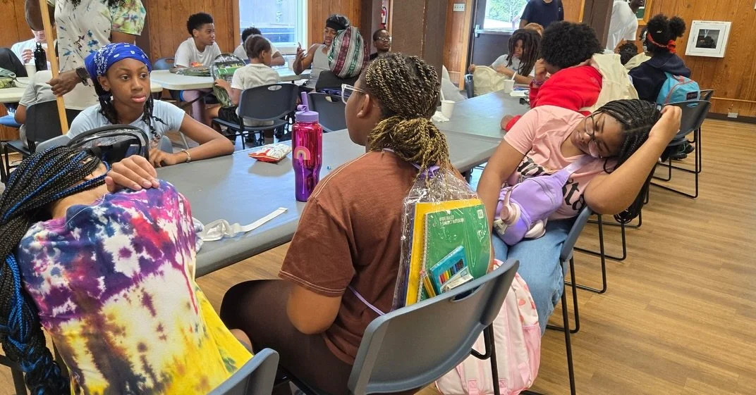 💚 Proud to Support Camp Trajectory!

Good Intentions Foundation, Inc. had the privilege of supporting Camp Trajectory, led by the incredible Mrs. Lenora Harper, a longtime community leader whose commitment to young people has created a legacy spanni